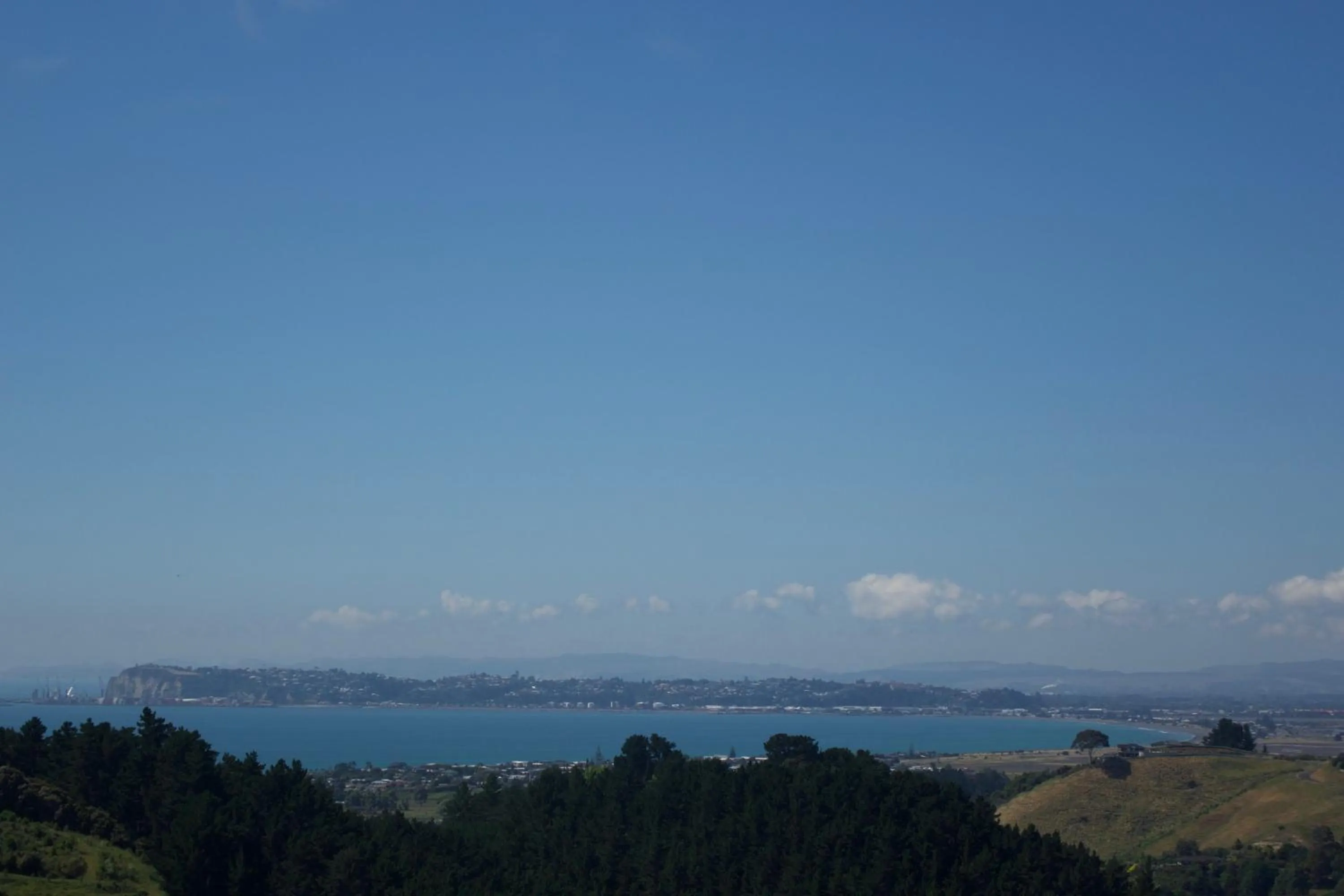 City view in The Grange Lodge
