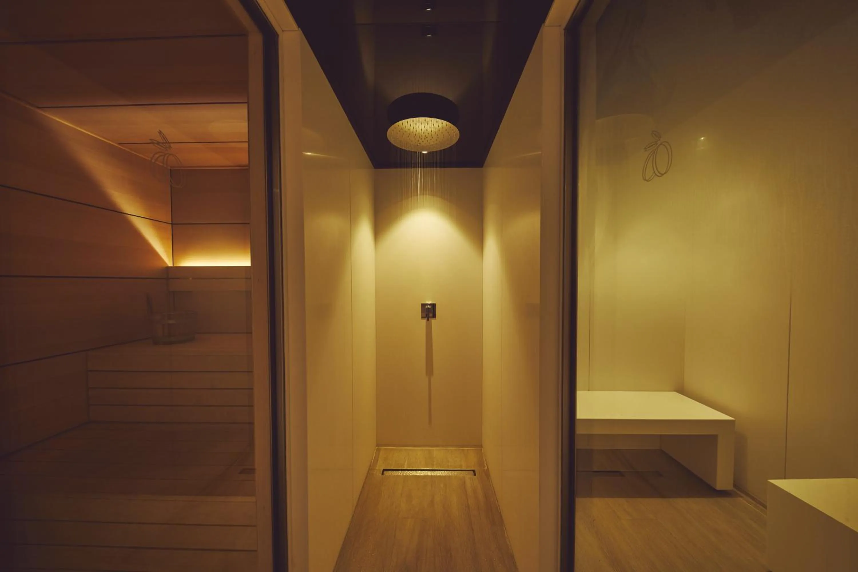 Sauna in Hotel Rural Es Riquers