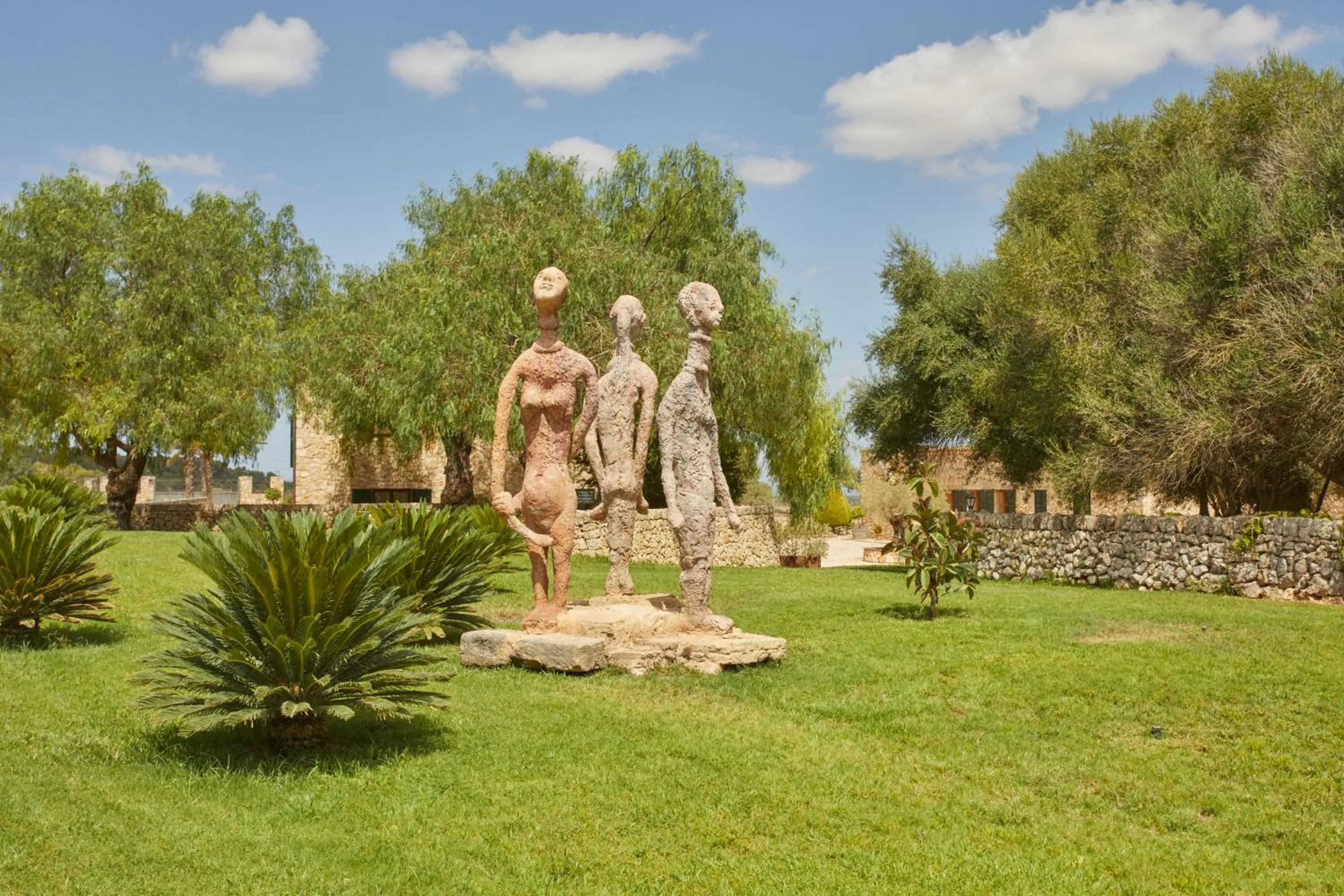 Natural landscape in Hotel Rural Es Riquers