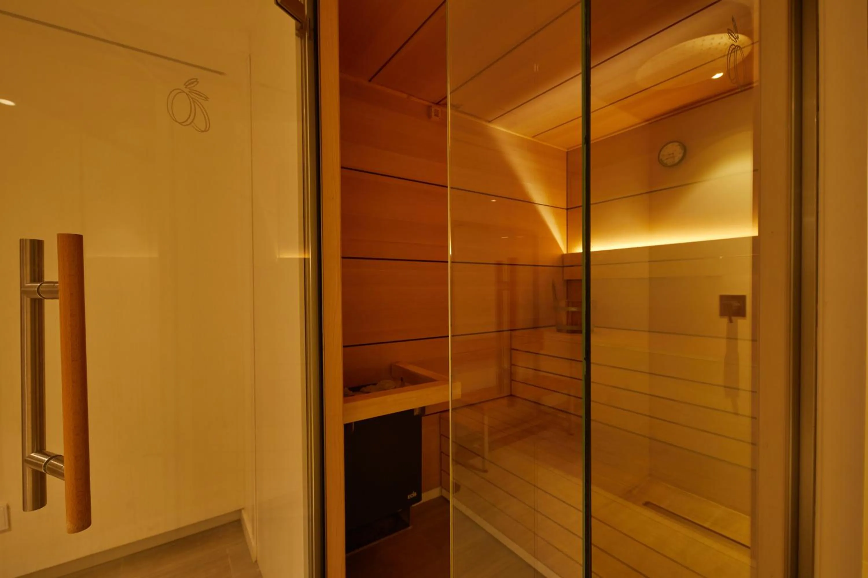 Sauna in Hotel Rural Es Riquers