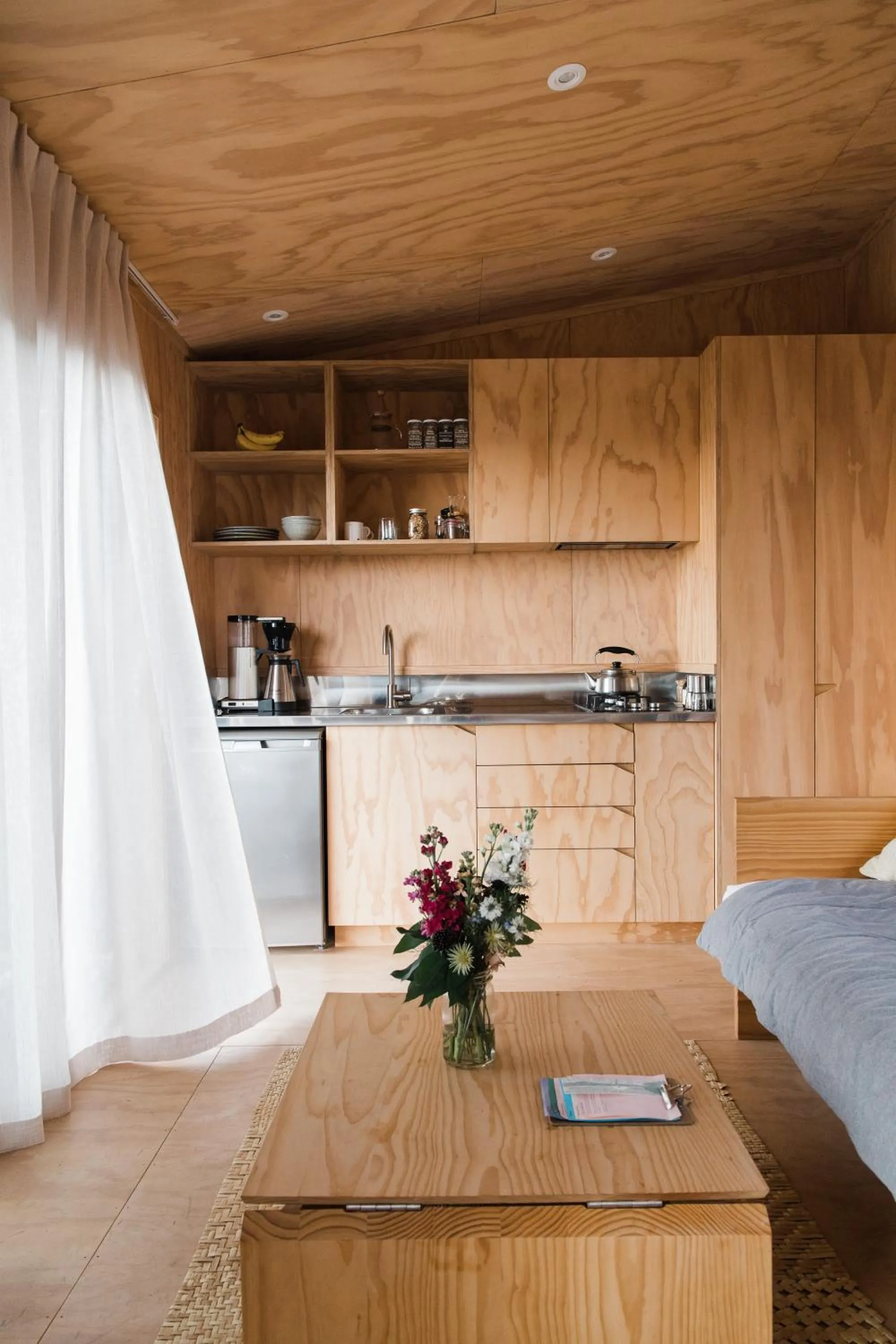Kitchen or kitchenette in The Huts