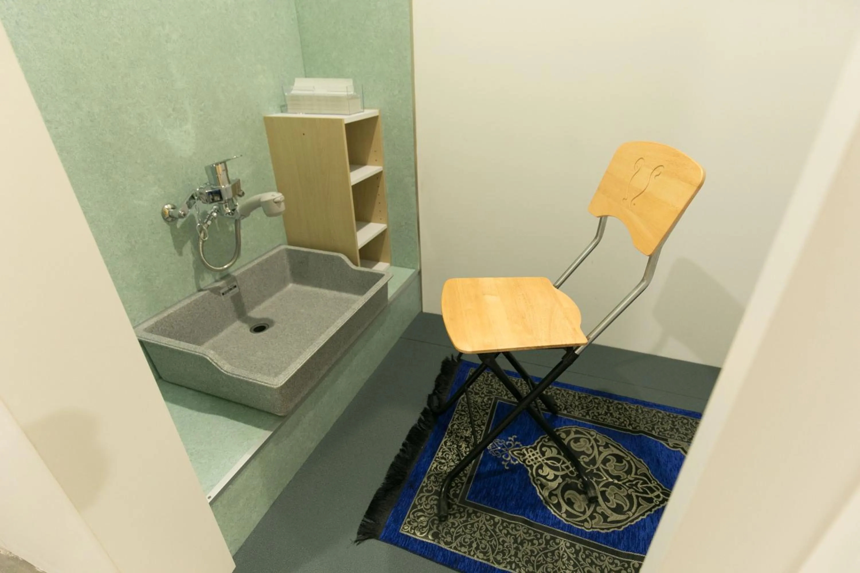 Place of worship in hostel DEN