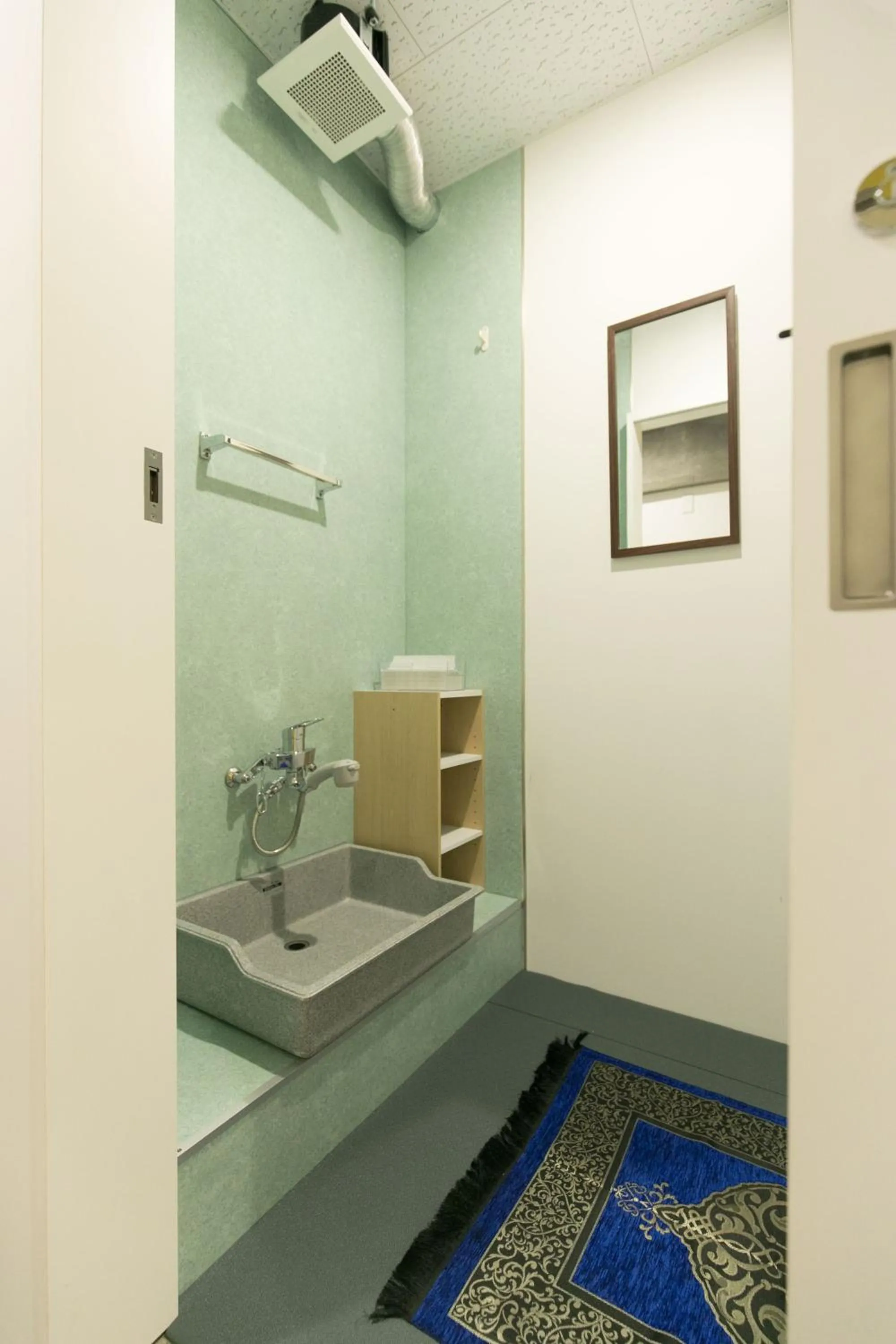 Place of worship in hostel DEN