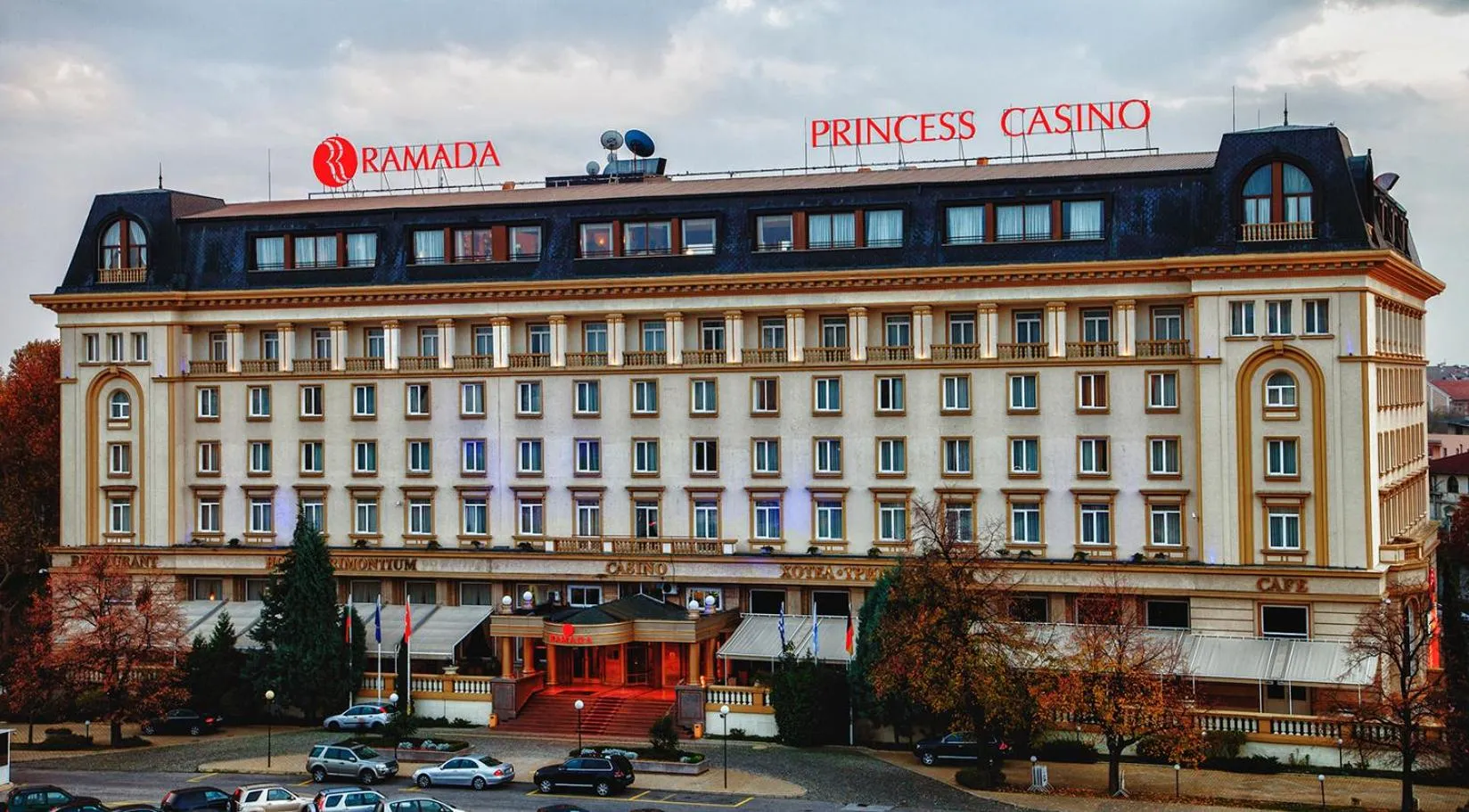 Property building in Ramada by Wyndham Plovdiv Trimontium