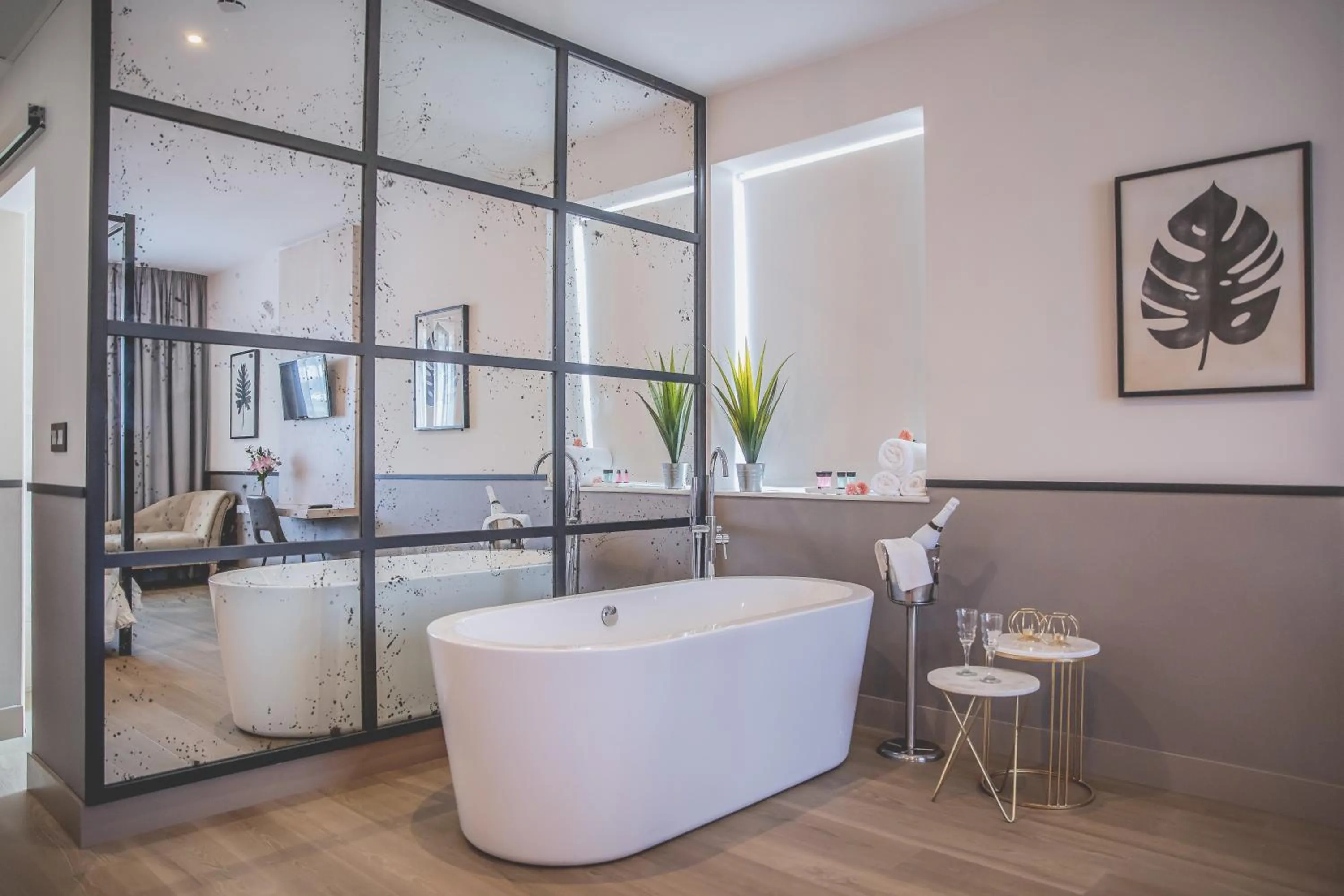 Bath in Hotel Paraiso Granada