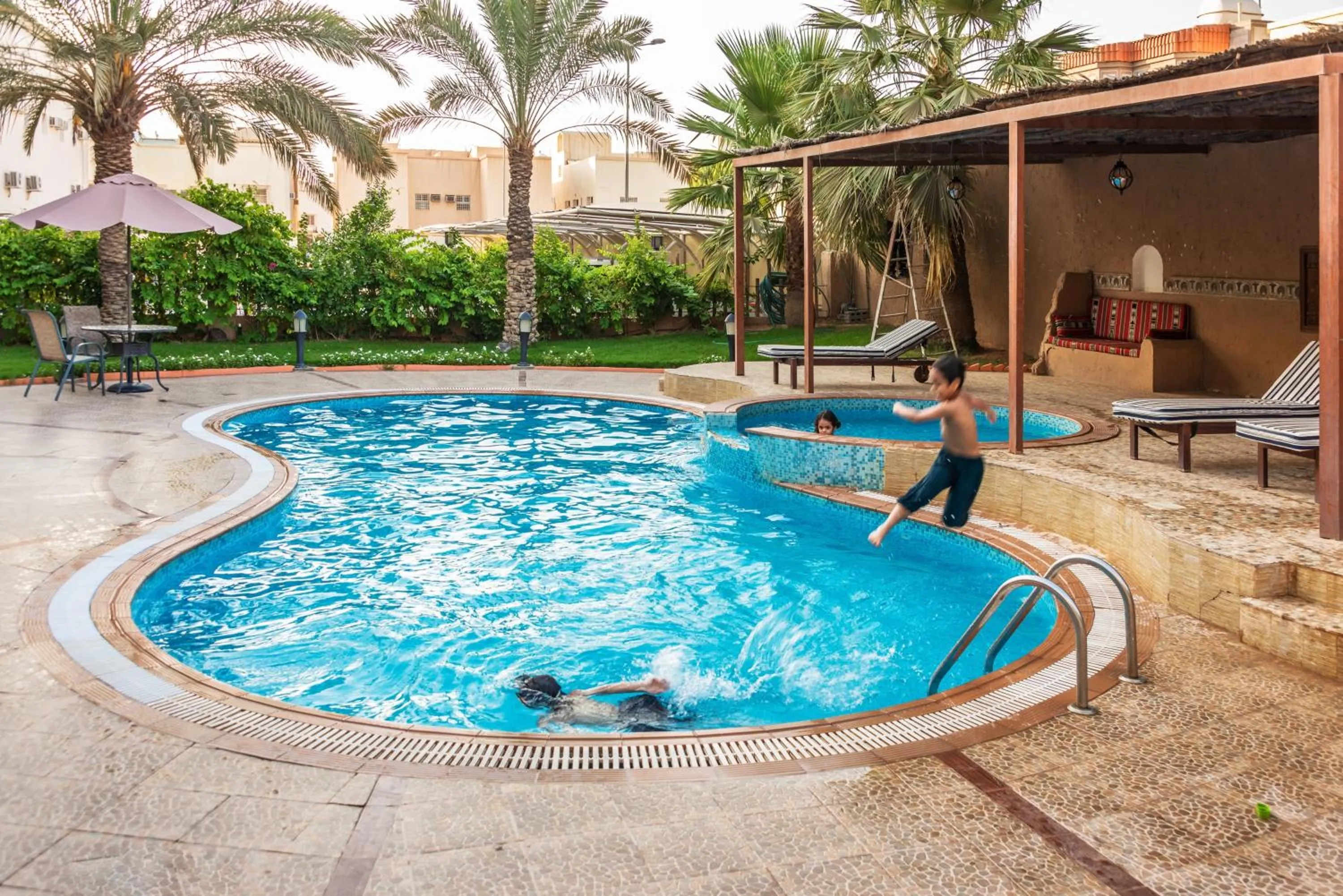 Swimming pool in Boudl Al Fayhaa
