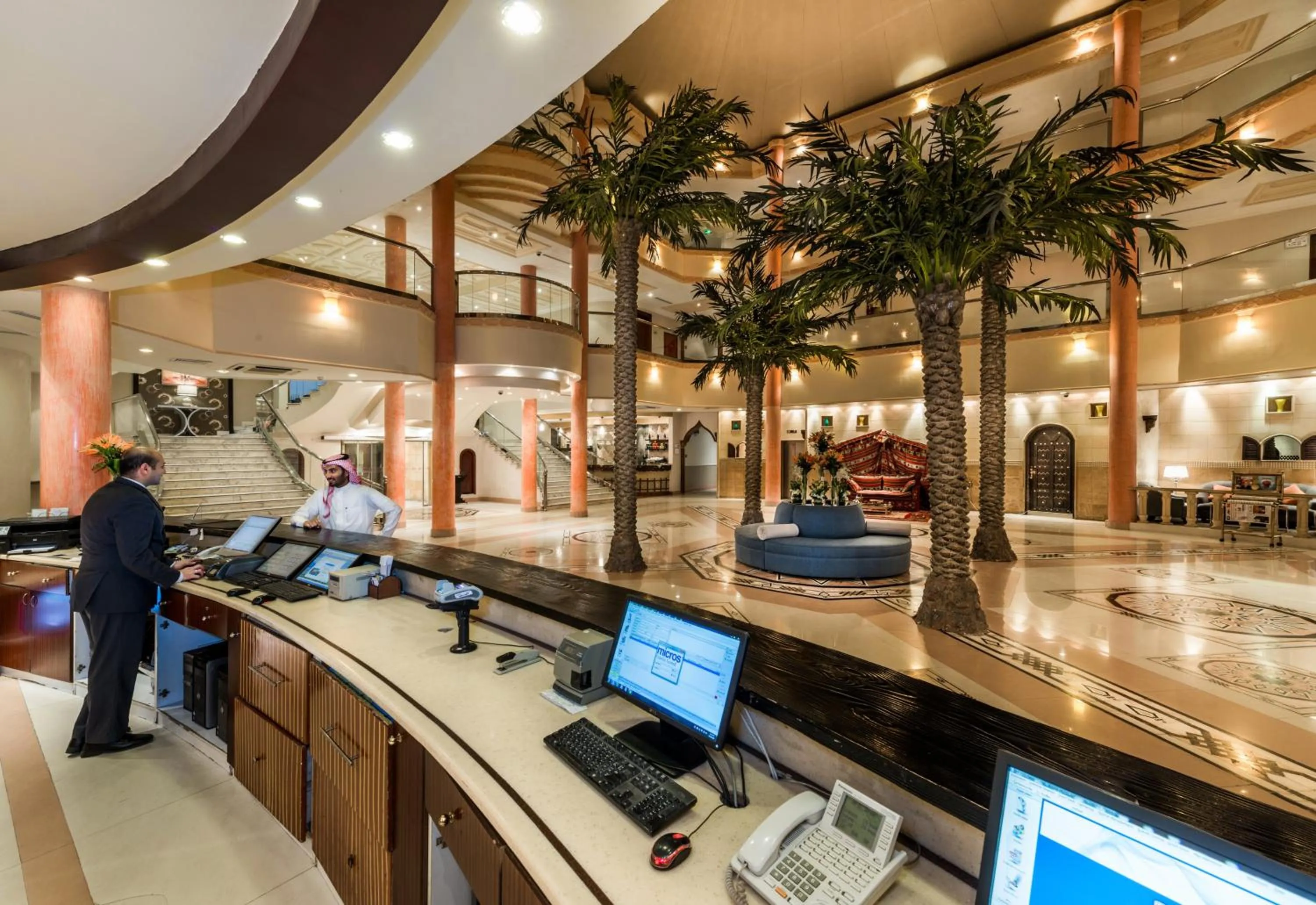 Lobby or reception in Boudl Al Fayhaa