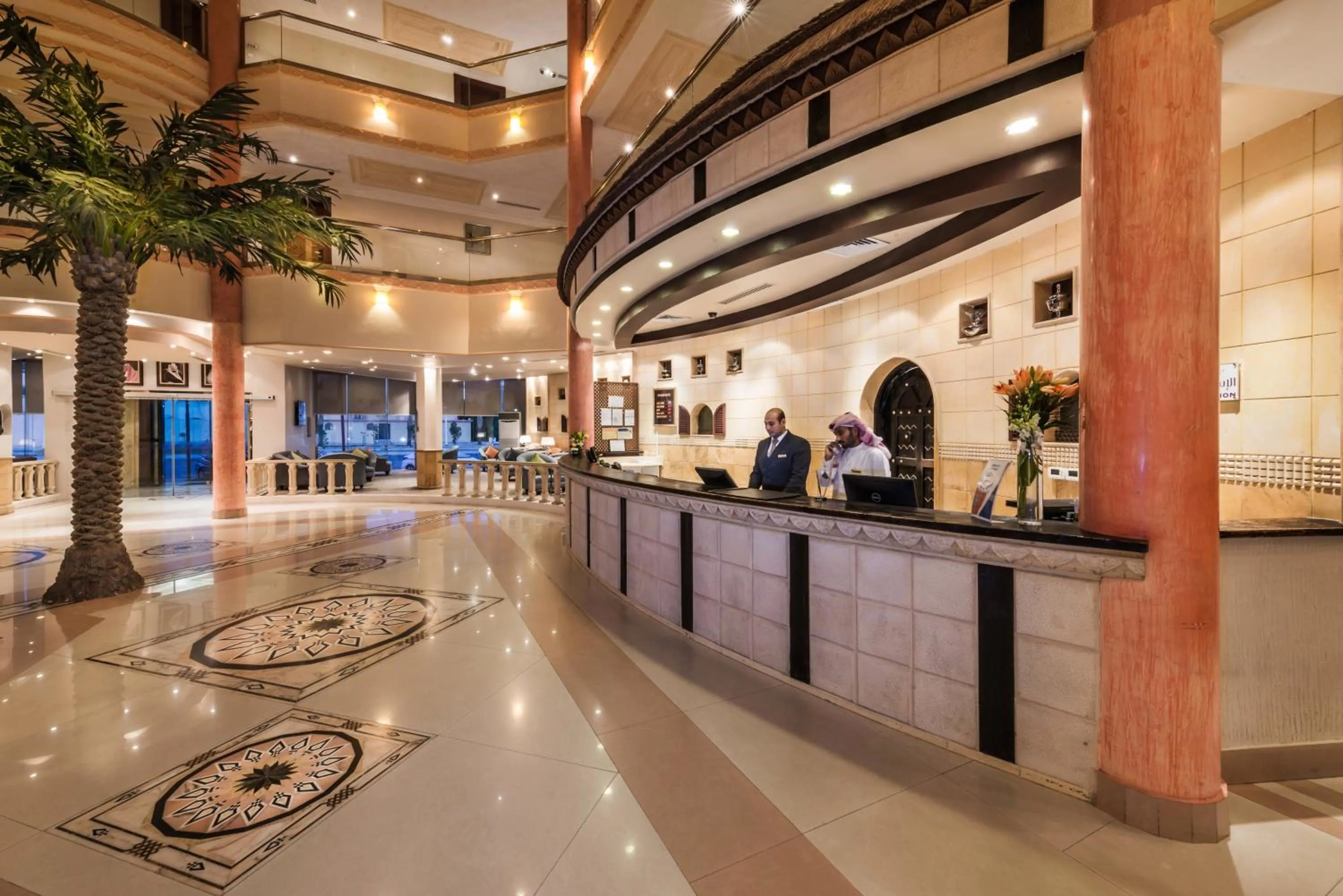 Lobby or reception in Boudl Al Fayhaa