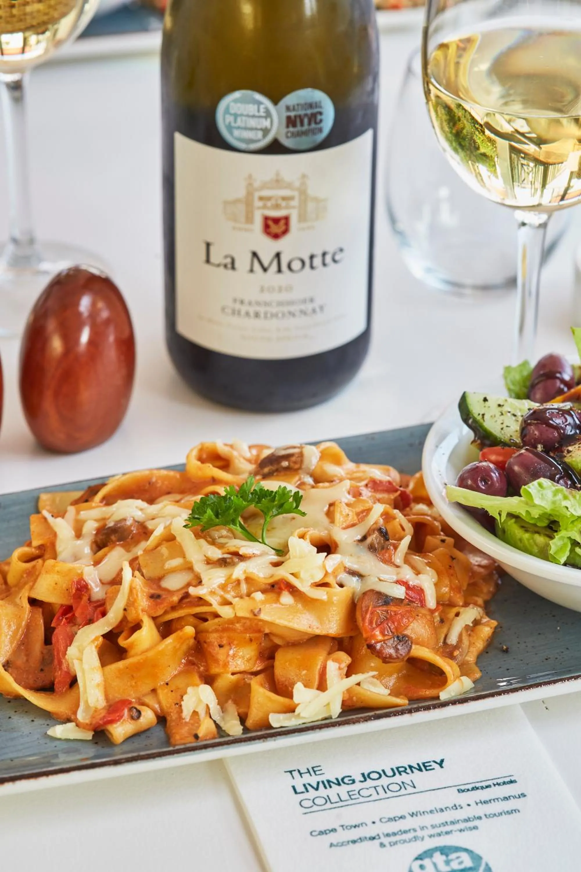 Meals in Chapter House Boutique Hotel by The Living Journey Collection