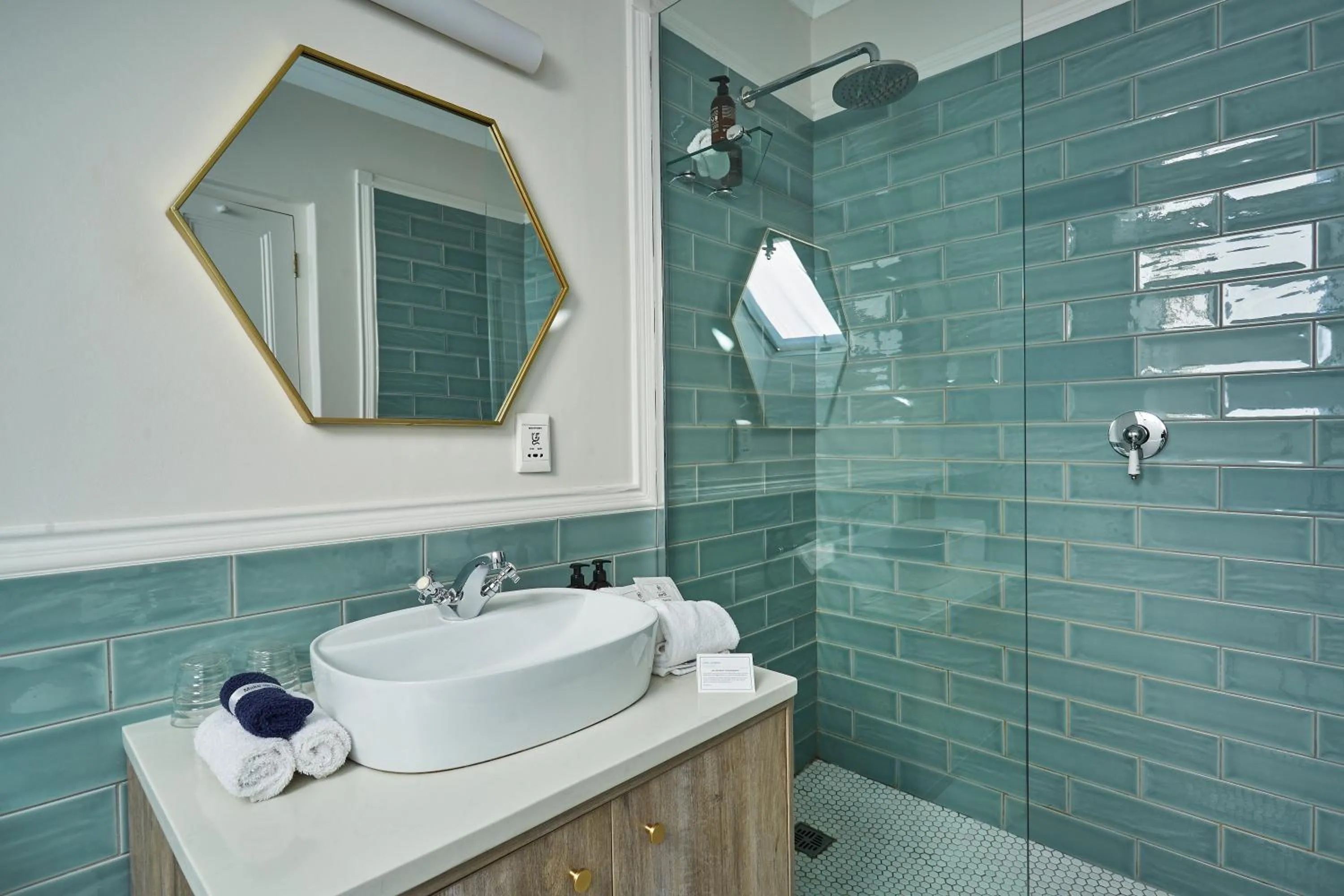Bathroom in Chapter House Boutique Hotel by The Living Journey Collection