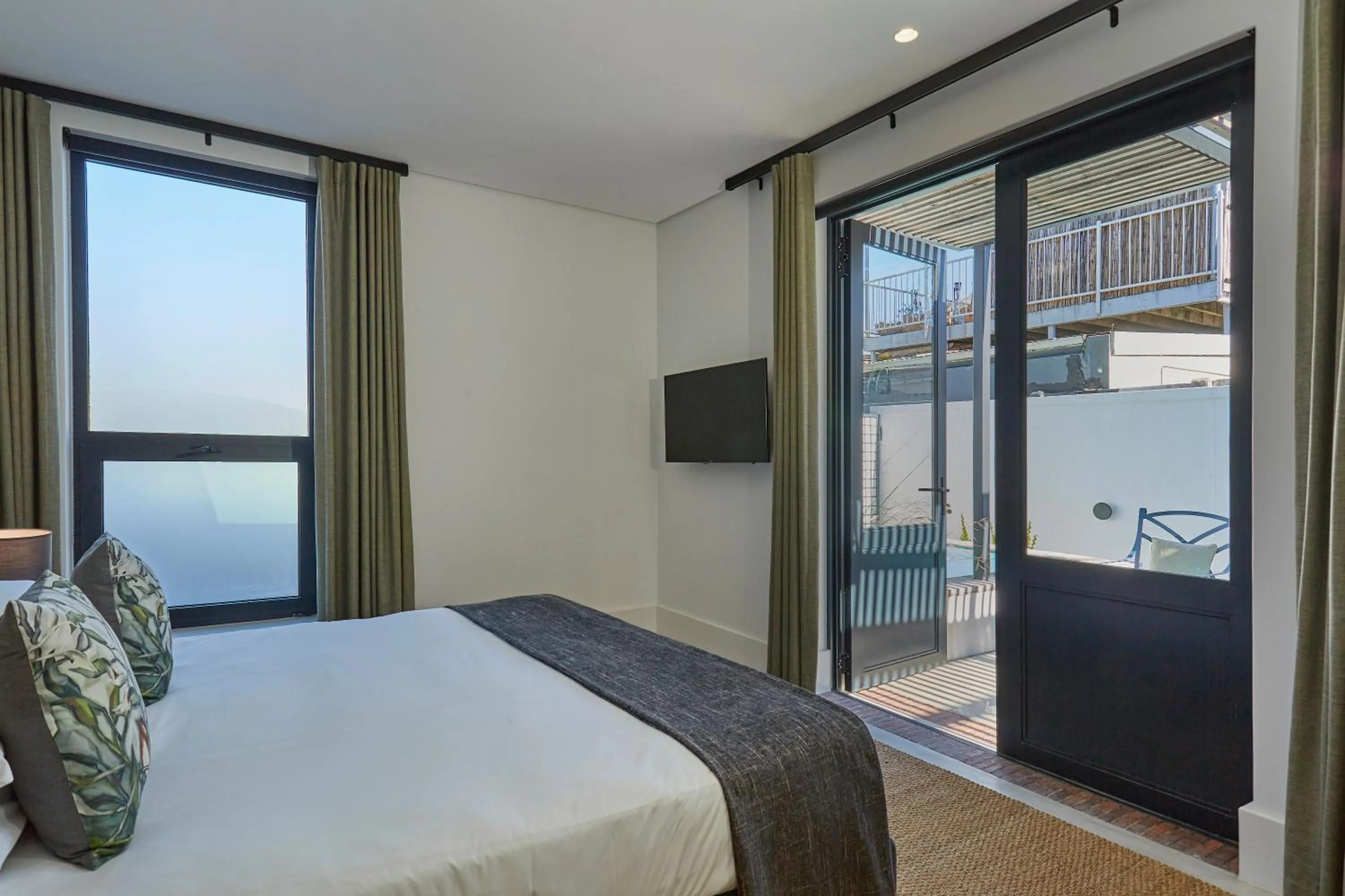 Bedroom, Bed in Chapter House Boutique Hotel by The Living Journey Collection