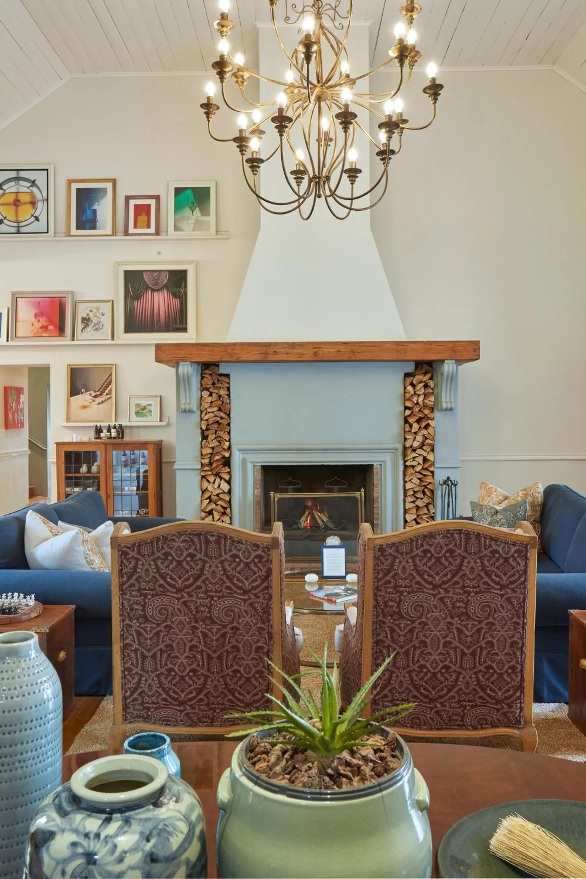 flat iron in Chapter House Boutique Hotel by The Living Journey Collection