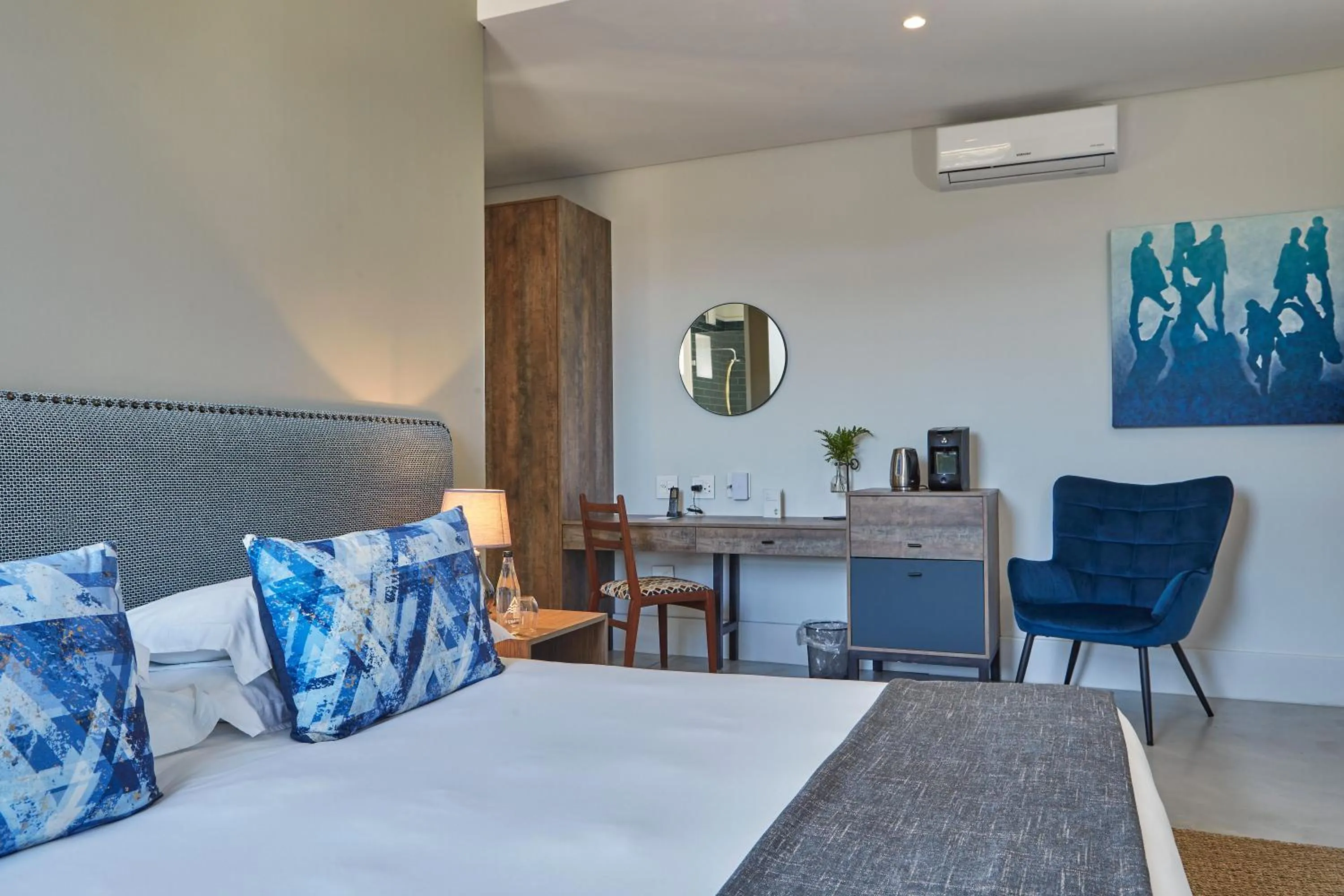 Bedroom, Bed in Chapter House Boutique Hotel by The Living Journey Collection