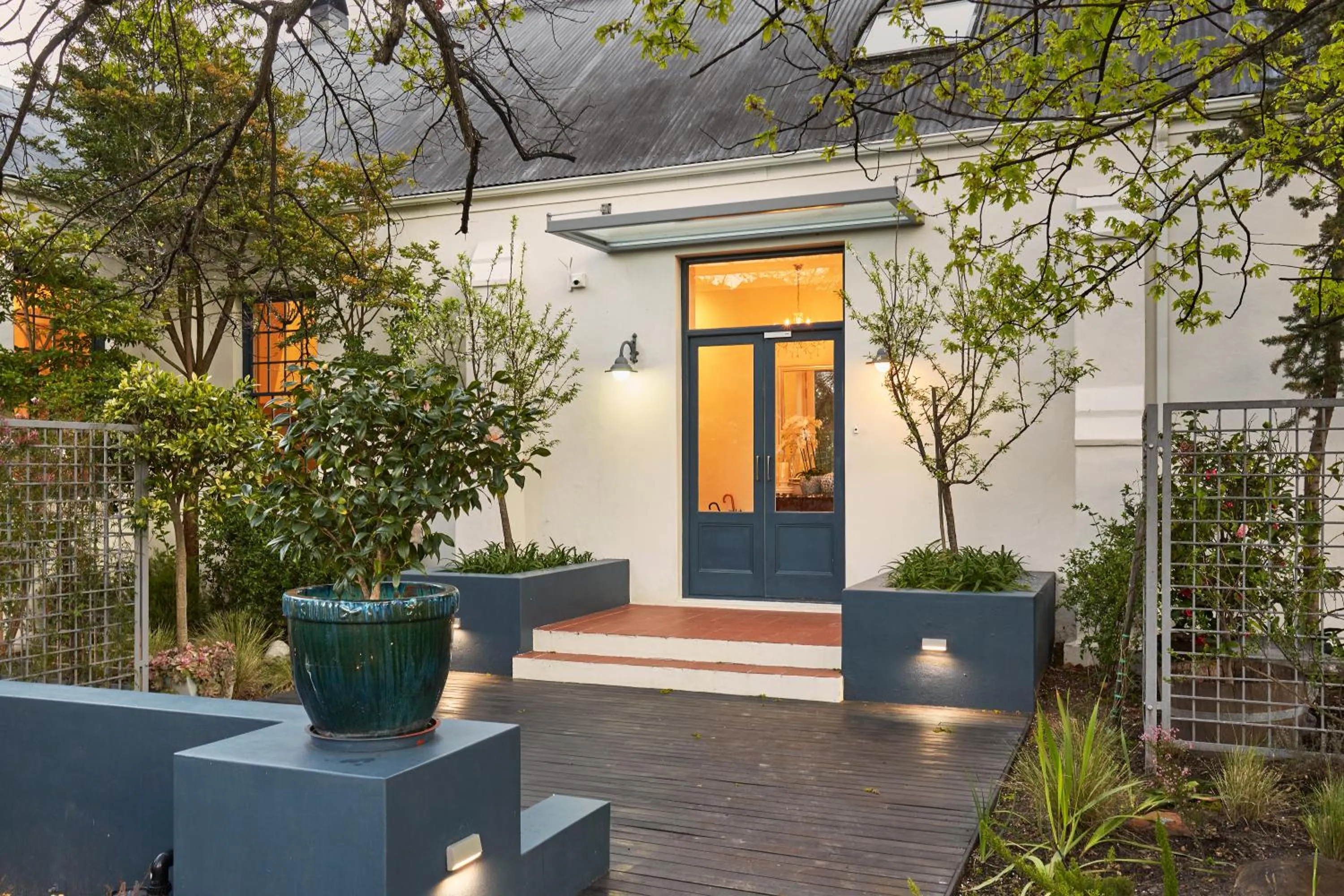 Property building in Chapter House Boutique Hotel by The Living Journey Collection