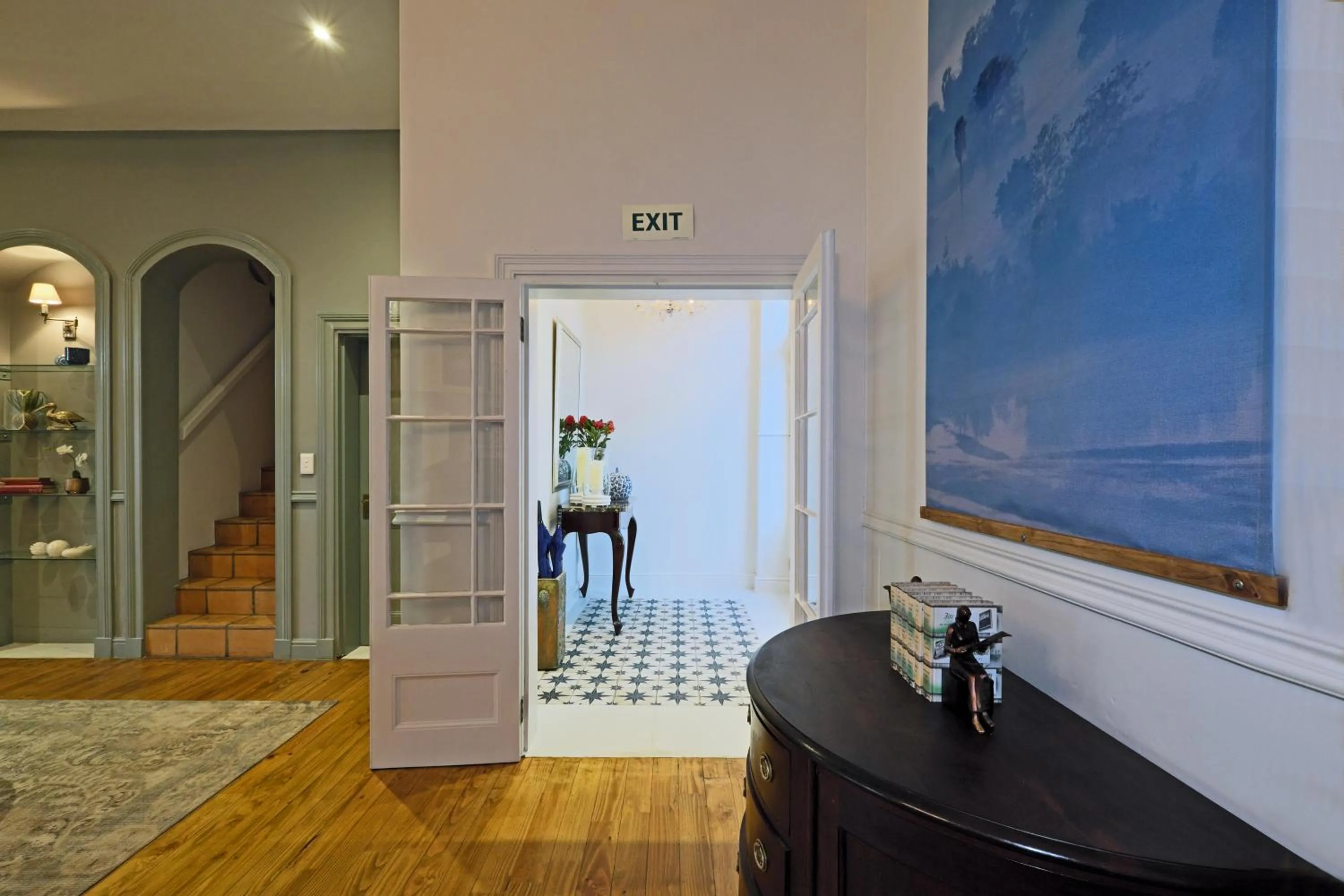 Property building in Chapter House Boutique Hotel by The Living Journey Collection