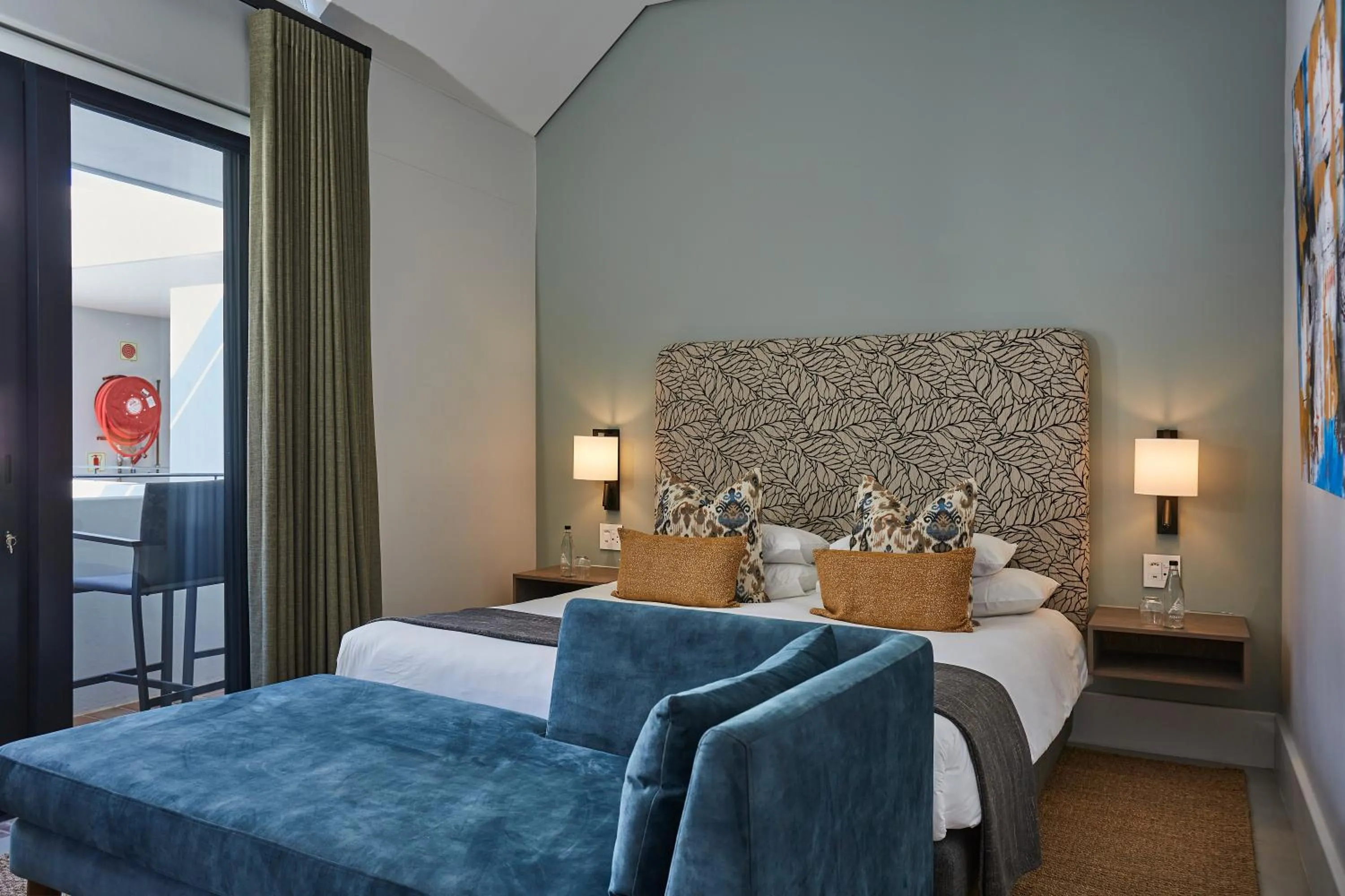 Bedroom, Bed in Chapter House Boutique Hotel by The Living Journey Collection