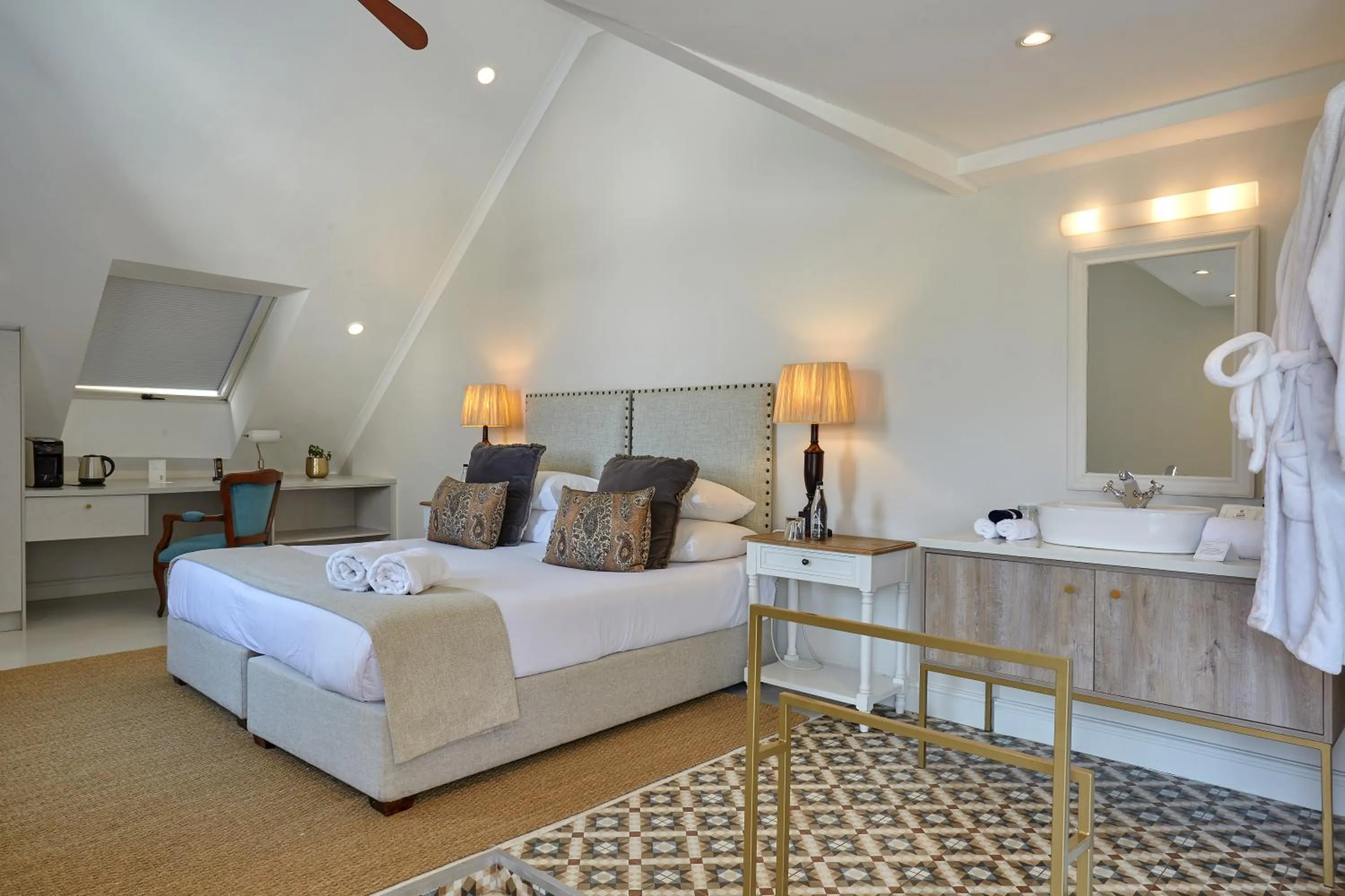 Bedroom, Bed in Chapter House Boutique Hotel by The Living Journey Collection