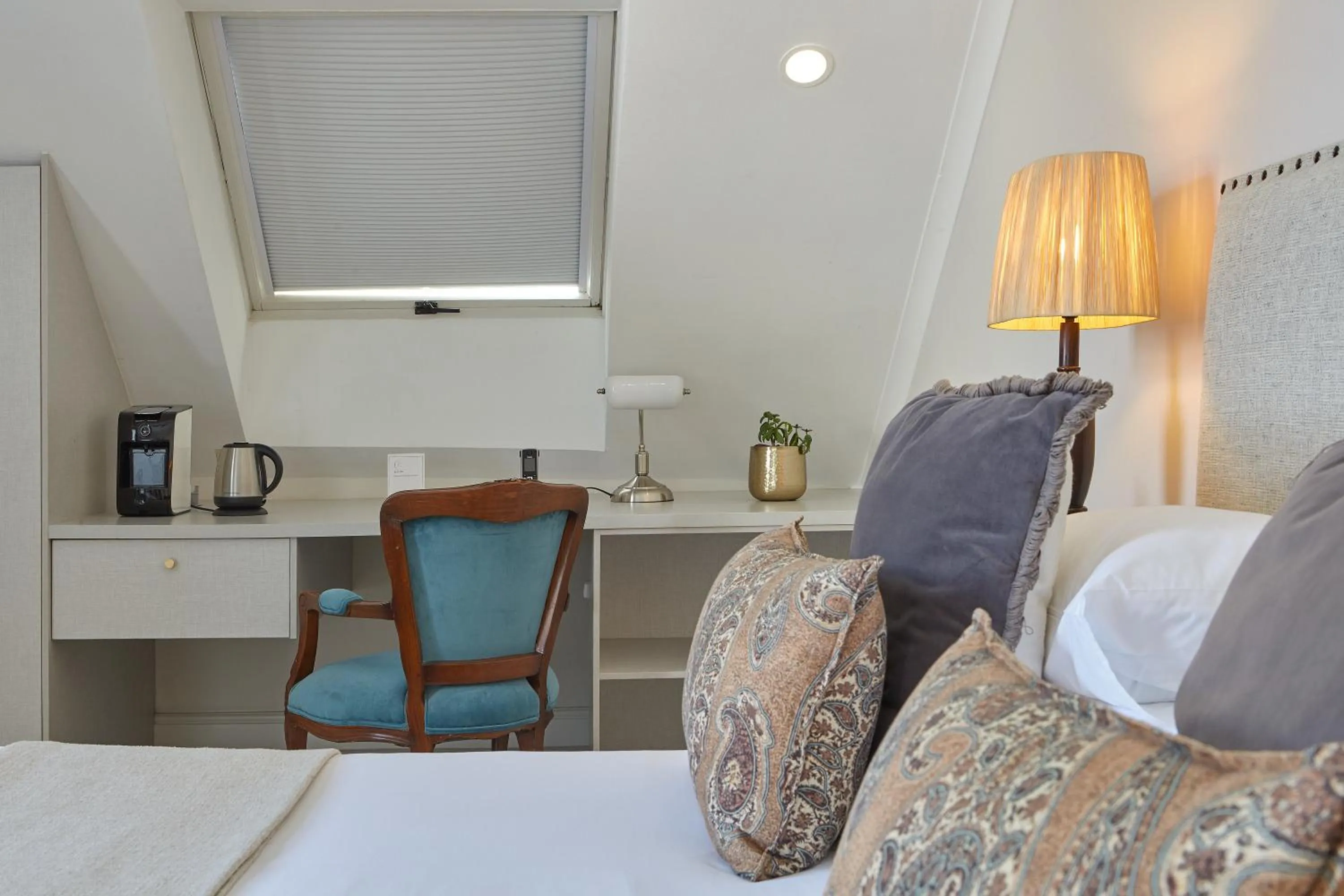 Bedroom, Bed in Chapter House Boutique Hotel by The Living Journey Collection