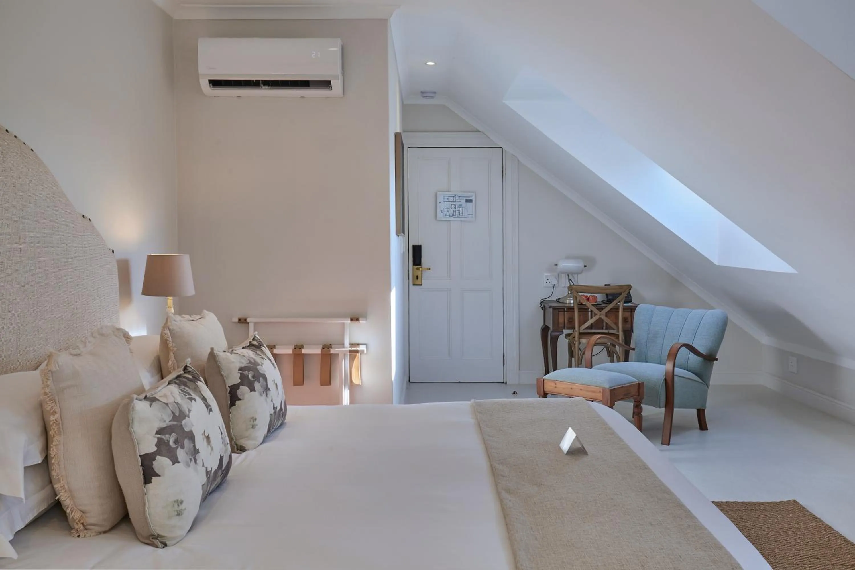 Bedroom, Bed in Chapter House Boutique Hotel by The Living Journey Collection