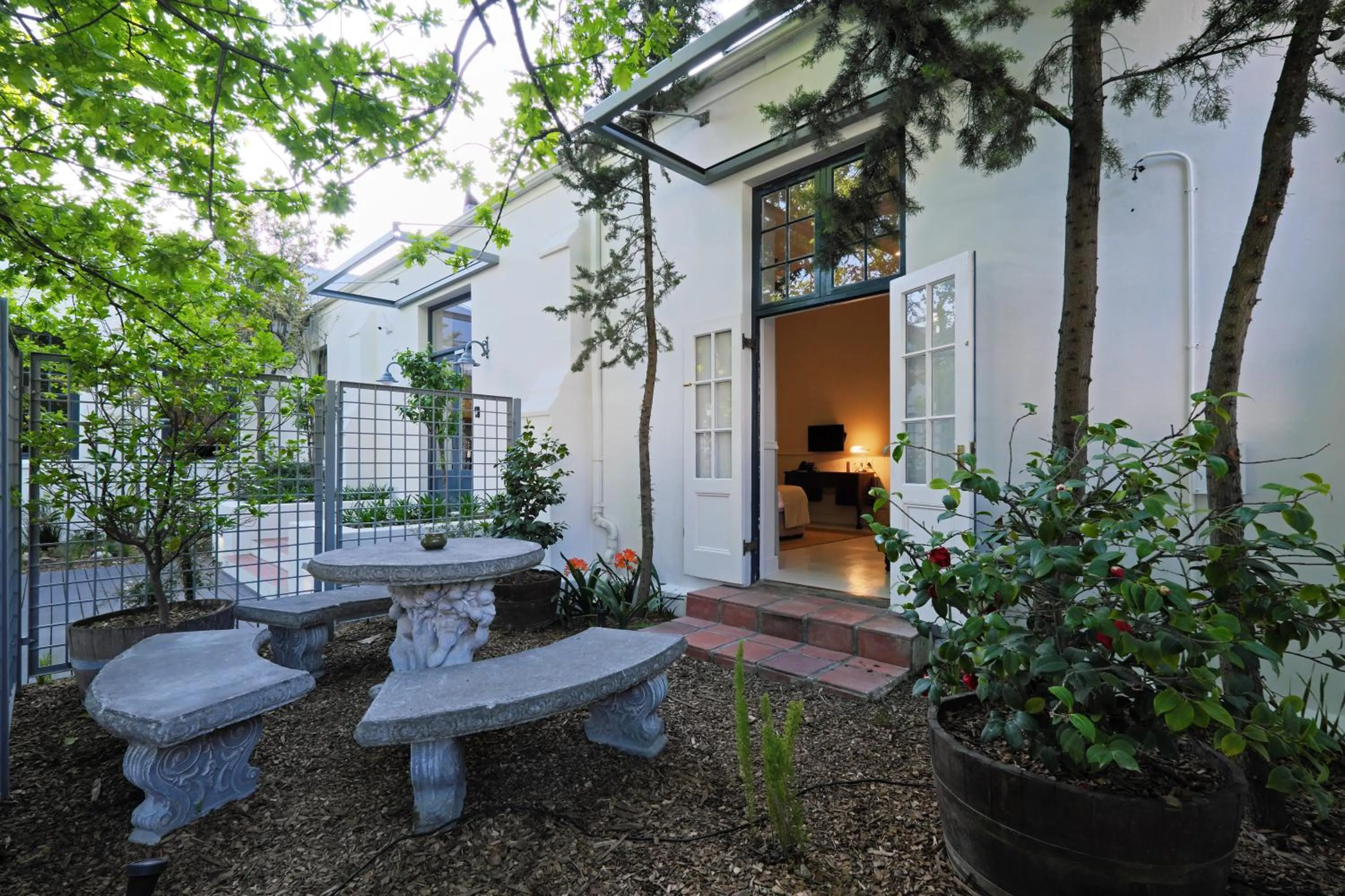 Property building in Chapter House Boutique Hotel by The Living Journey Collection