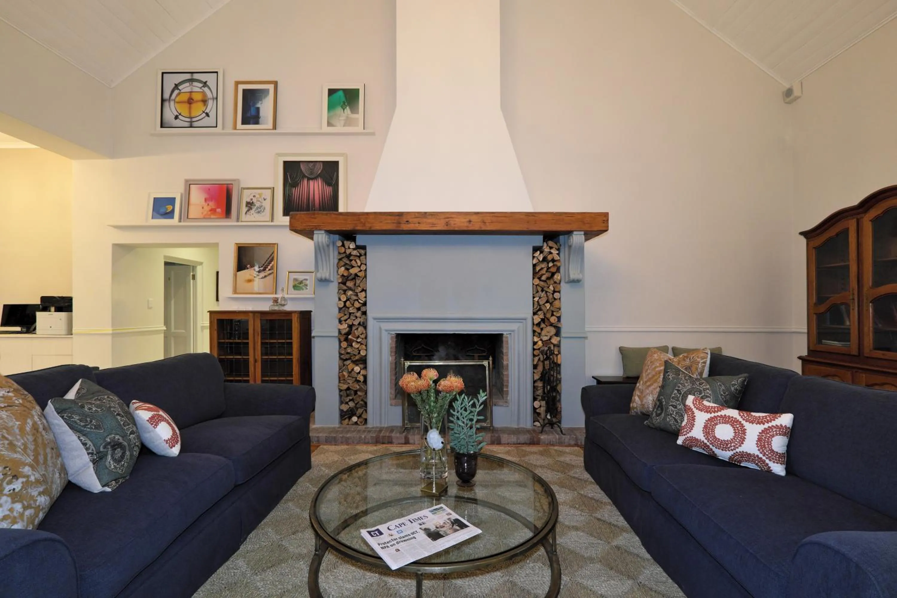 Lobby or reception in Chapter House Boutique Hotel by The Living Journey Collection