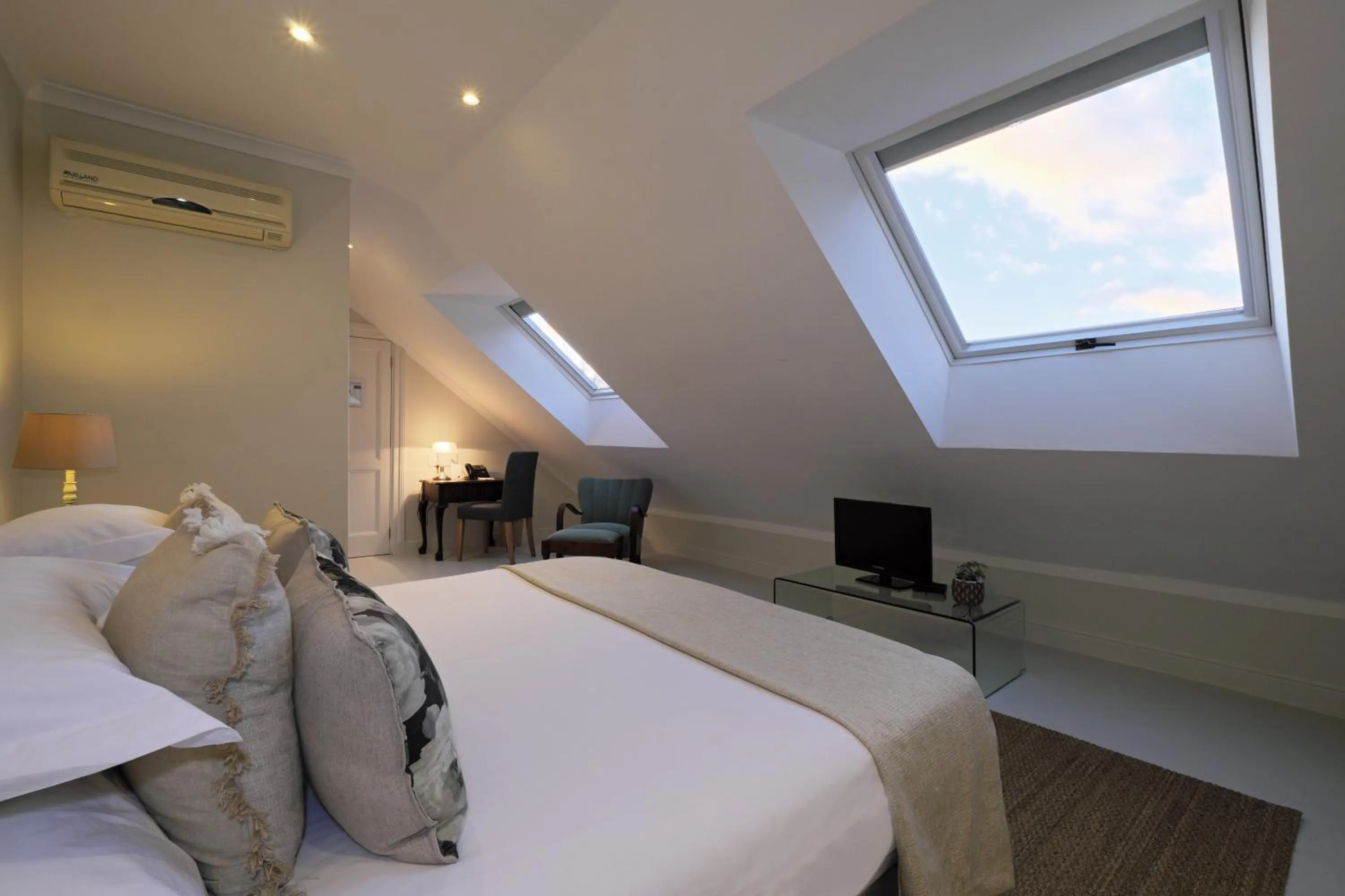 Bedroom, Bed in Chapter House Boutique Hotel by The Living Journey Collection