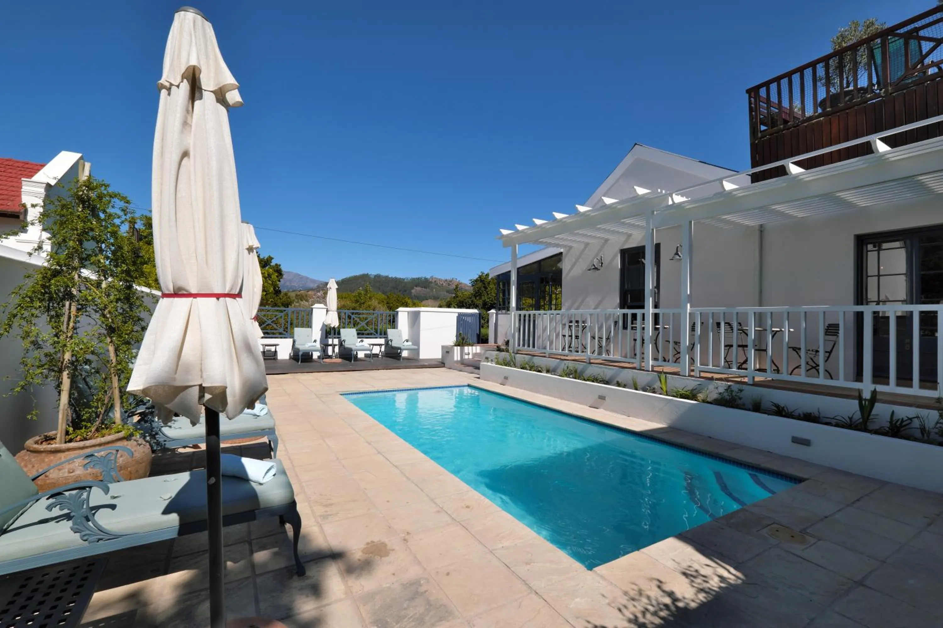 Property building in Chapter House Boutique Hotel by The Living Journey Collection