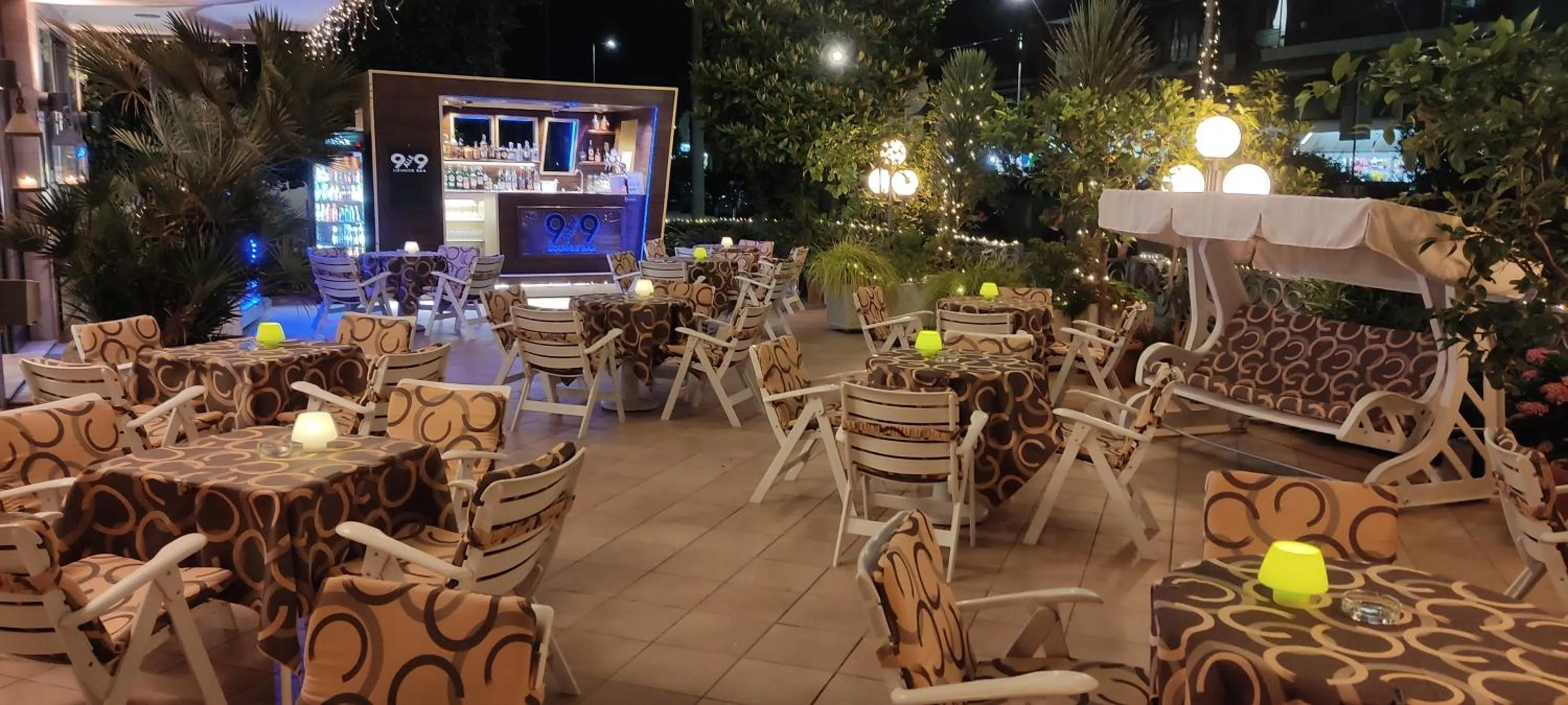 Garden in Hotel Adele