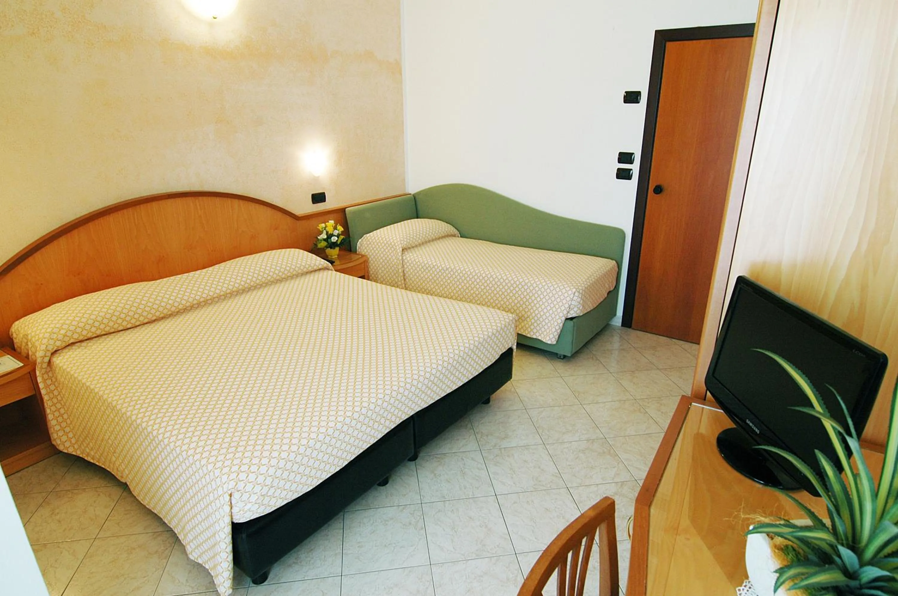 Photo of the whole room, Bed in Hotel Adele