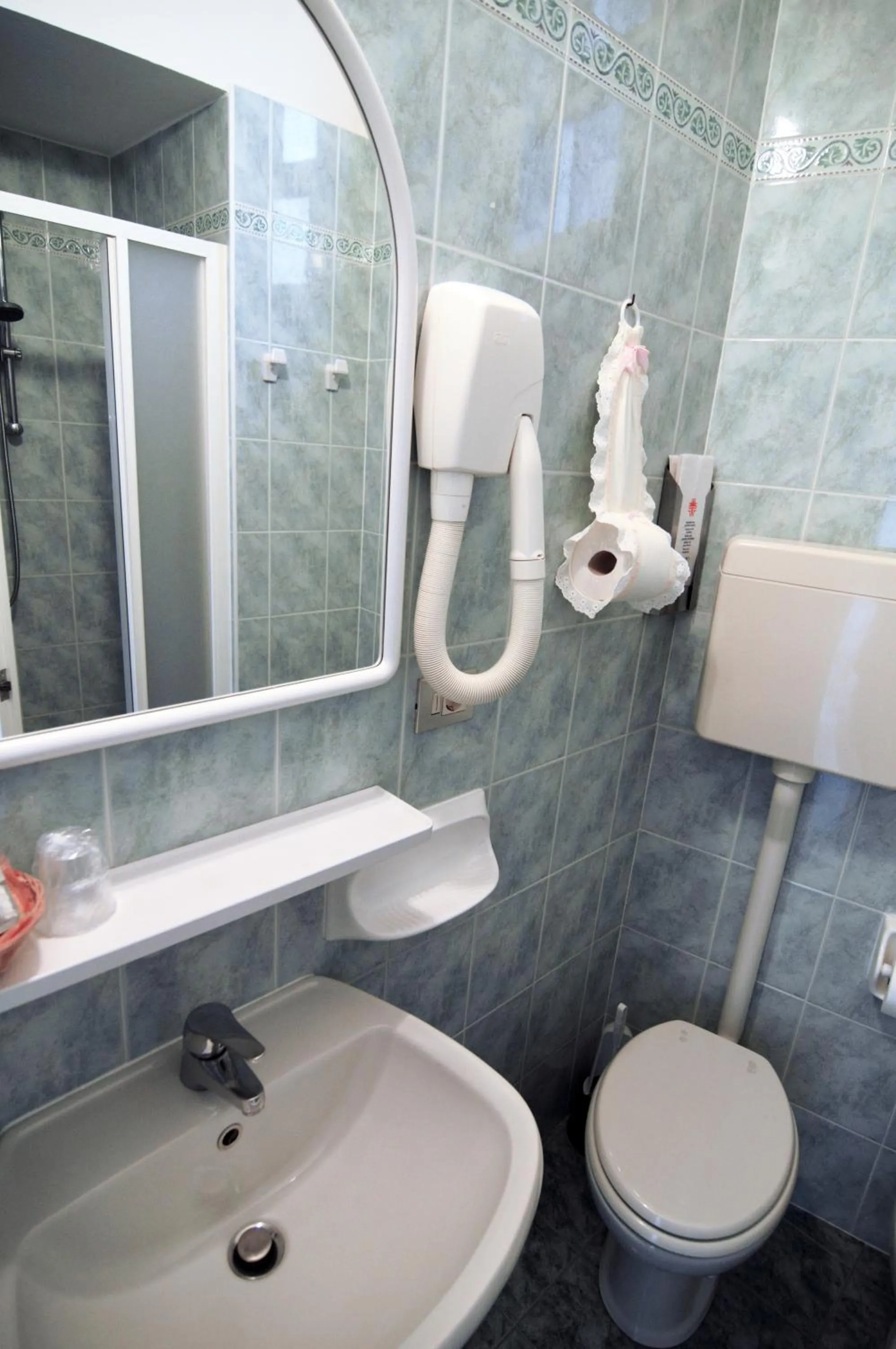 Toilet in Hotel Adele