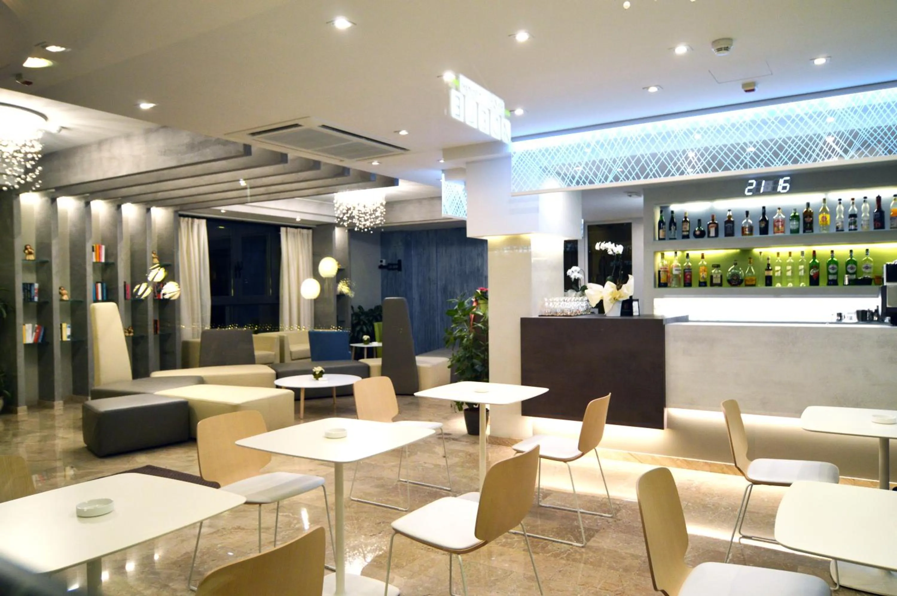 Lounge or bar in Hotel Adele