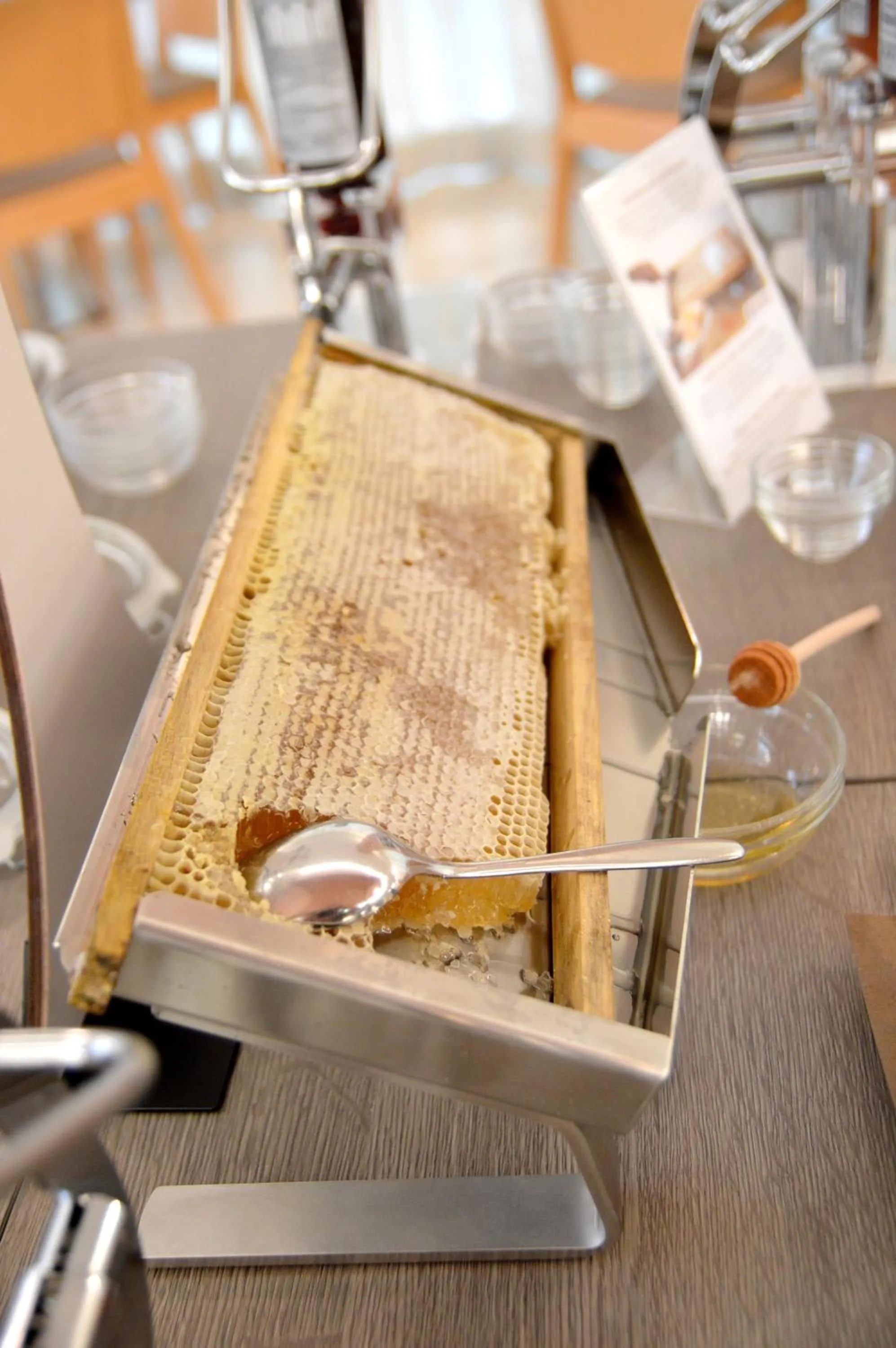 Food and drinks in Hotel Adele