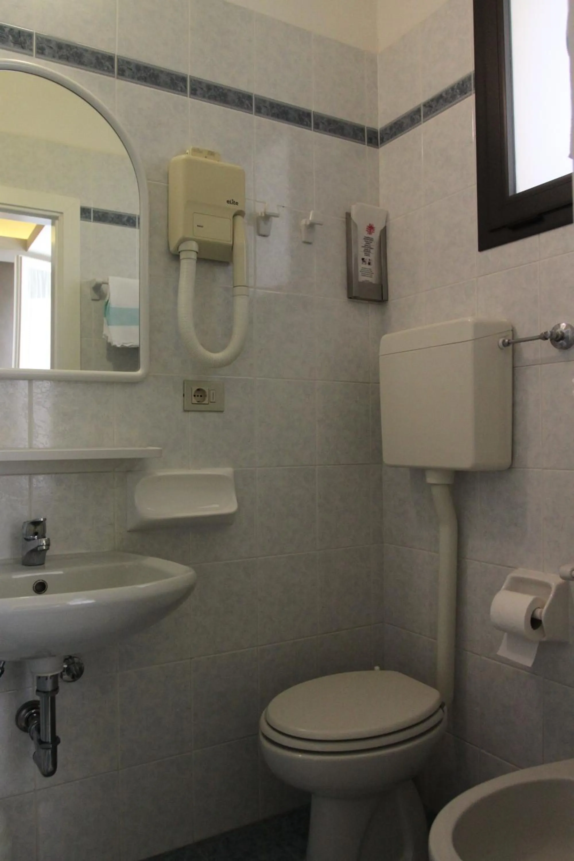 Bathroom in Hotel Adele