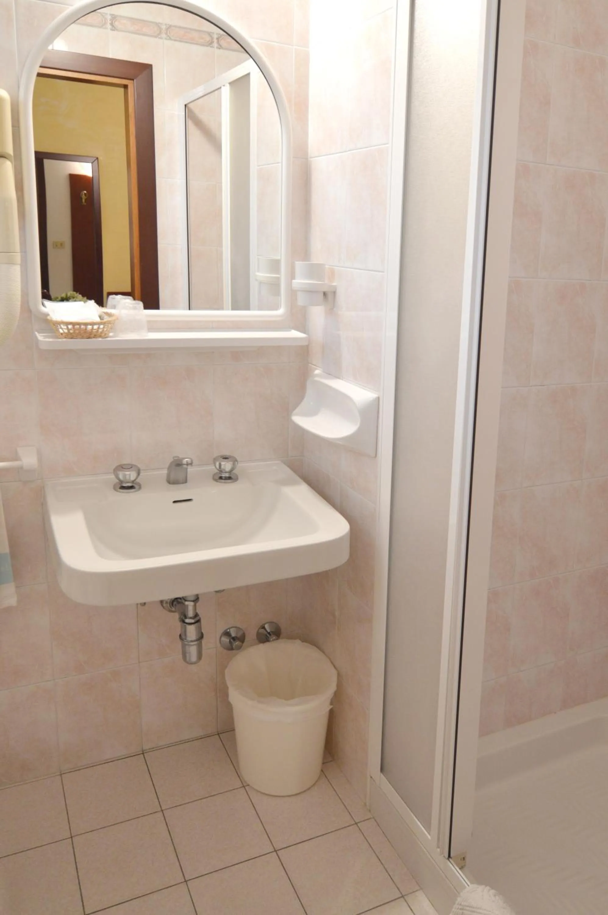 Bathroom in Hotel Adele