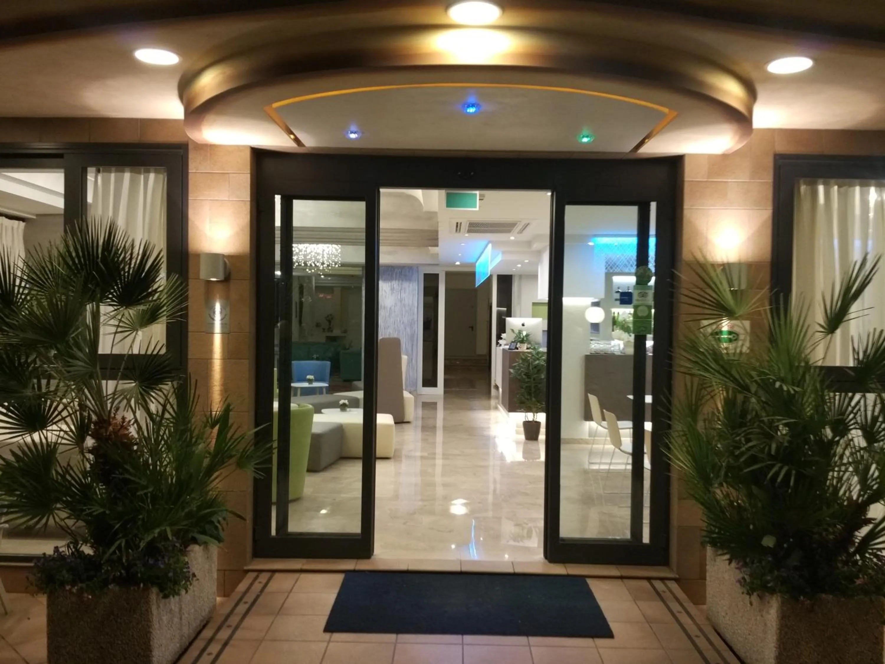 Facade/entrance in Hotel Adele