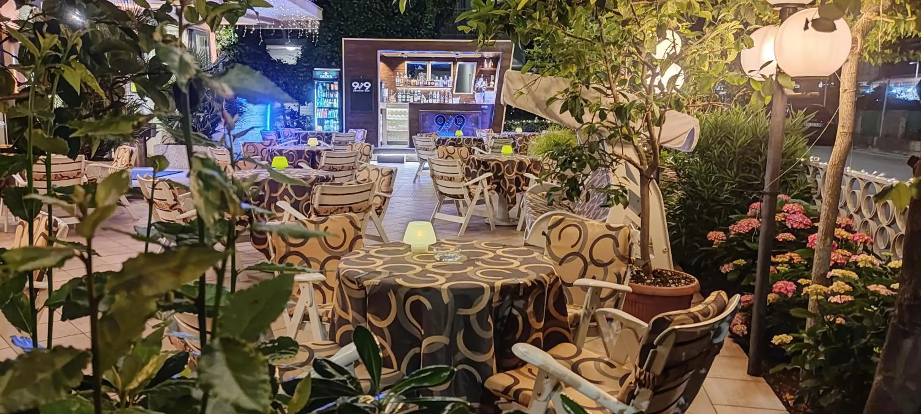 Lounge or bar in Hotel Adele