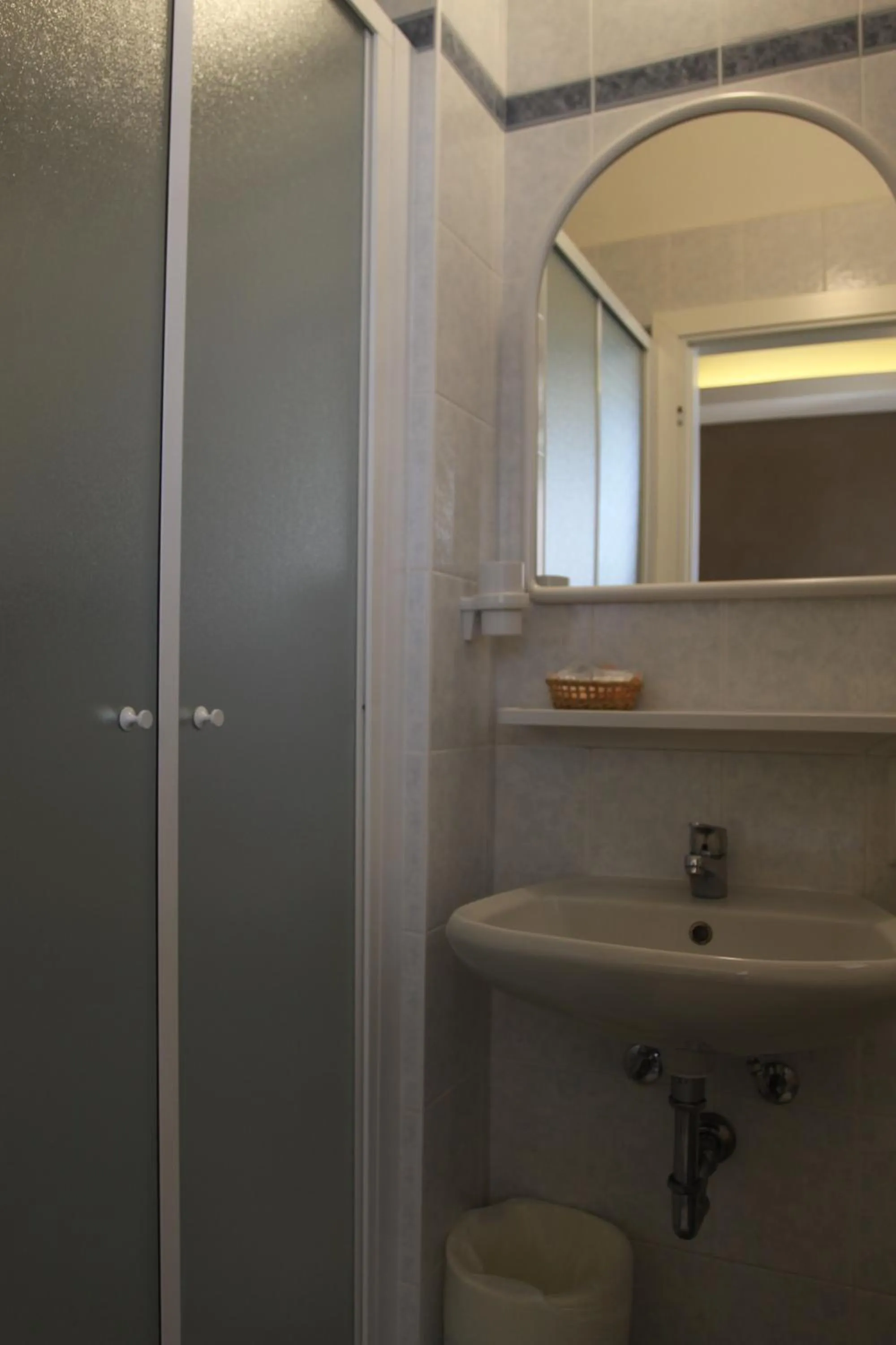 Bathroom in Hotel Adele