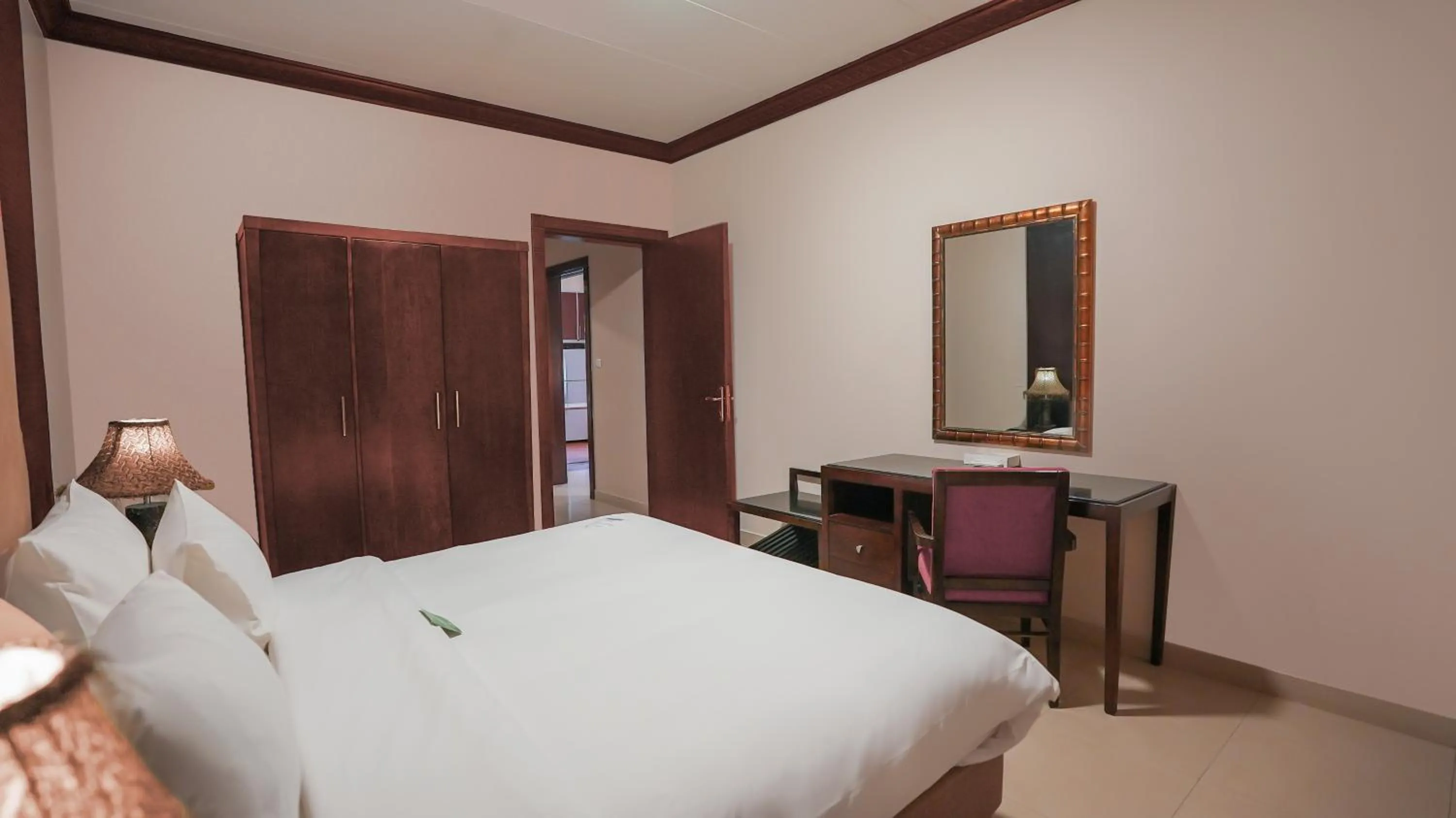 Bedroom, Bed in Boudl Al Malaz