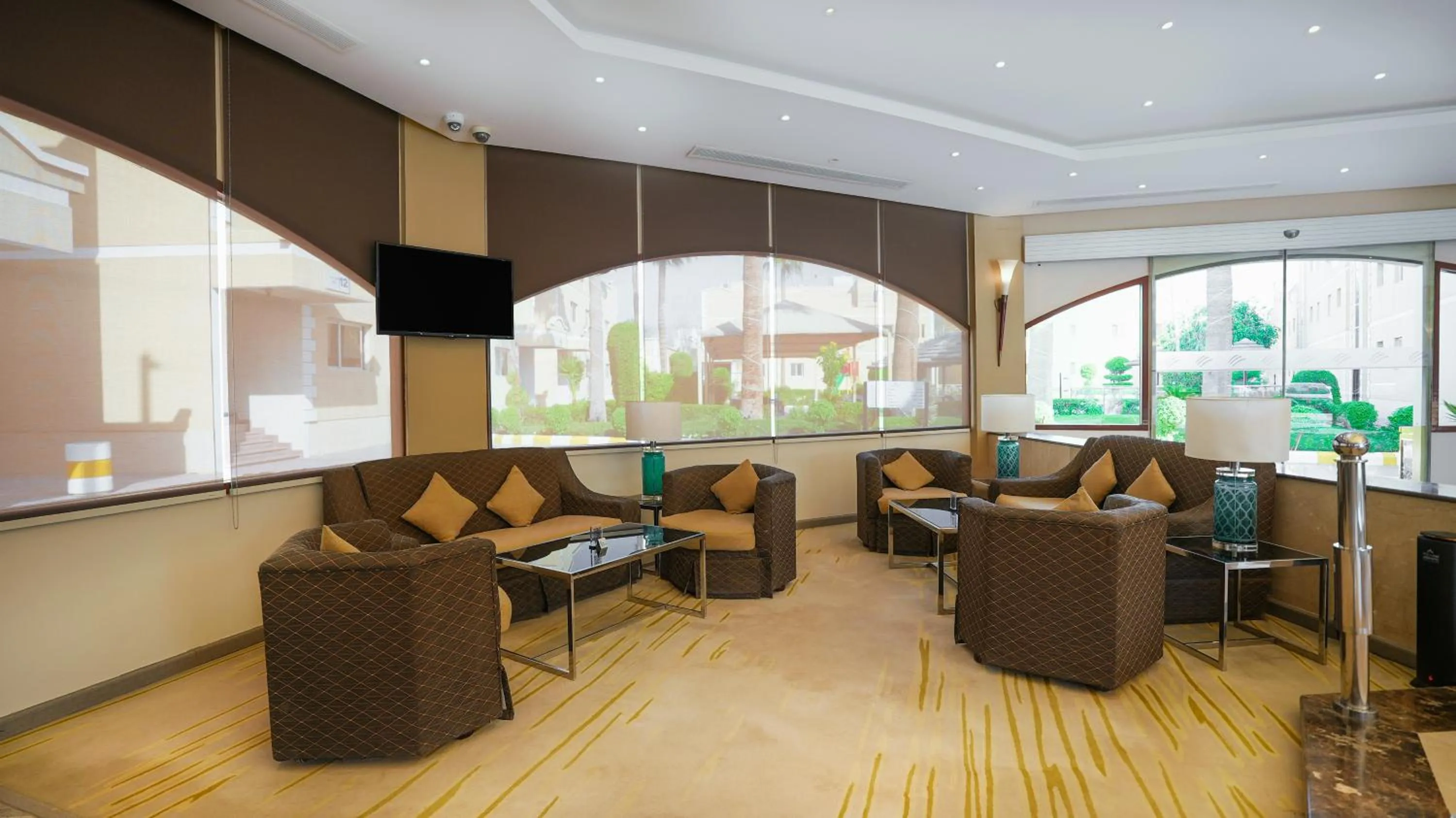 Seating area in Boudl Al Malaz