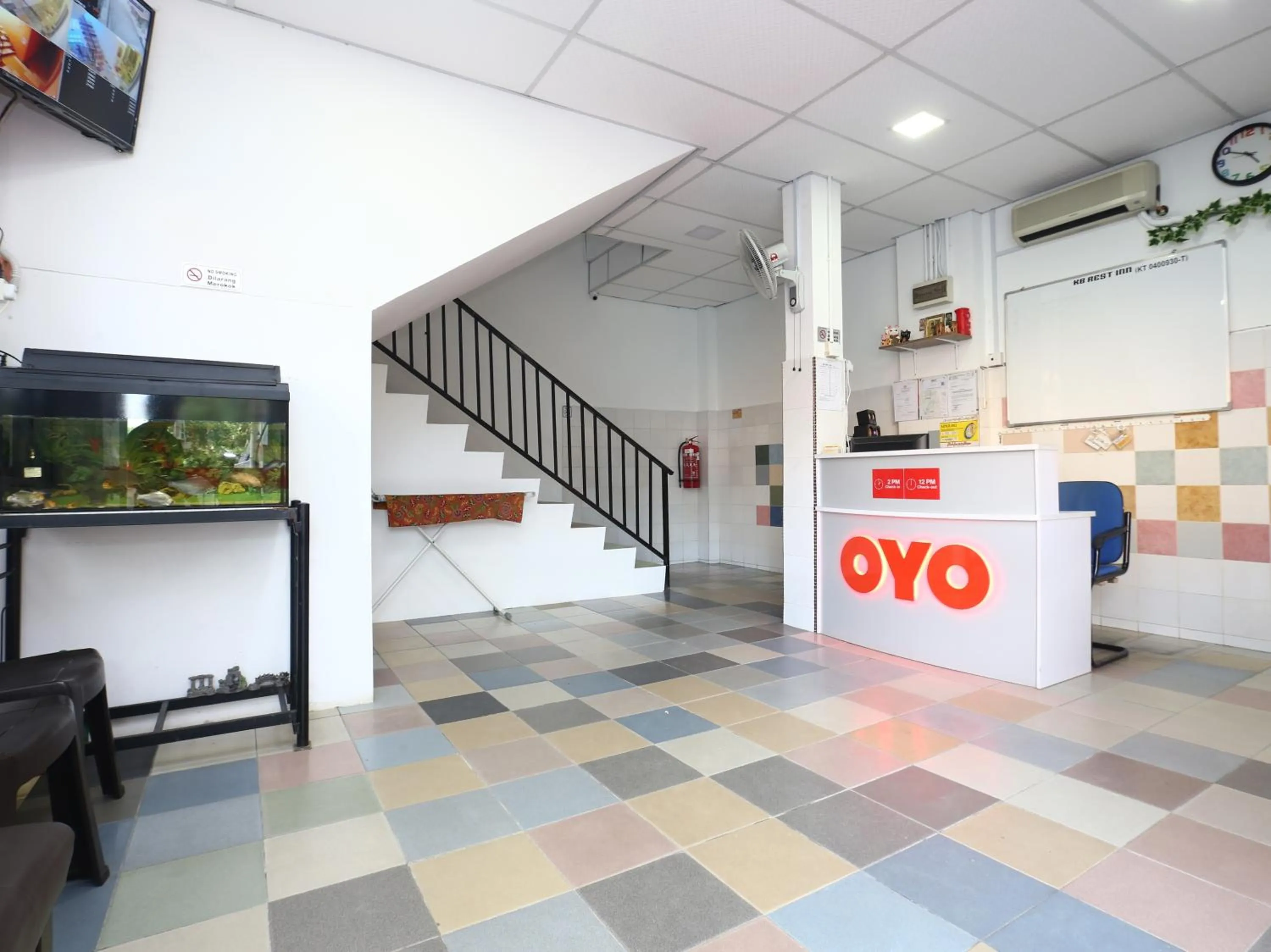 Property building in KB Rest Inn-Twin Single