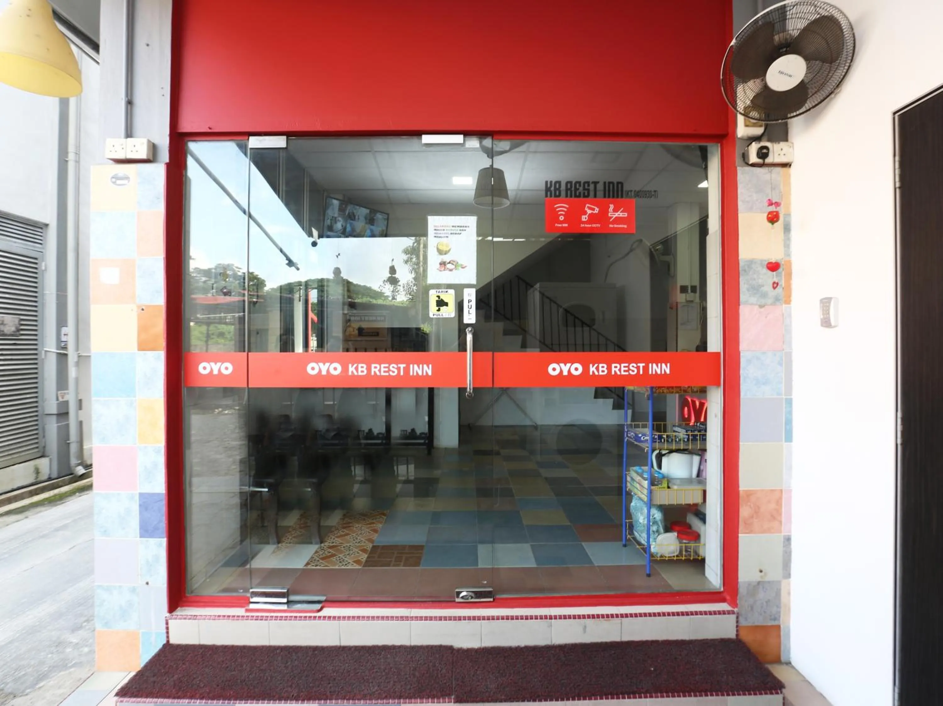 Property building in KB Rest Inn-Twin Single