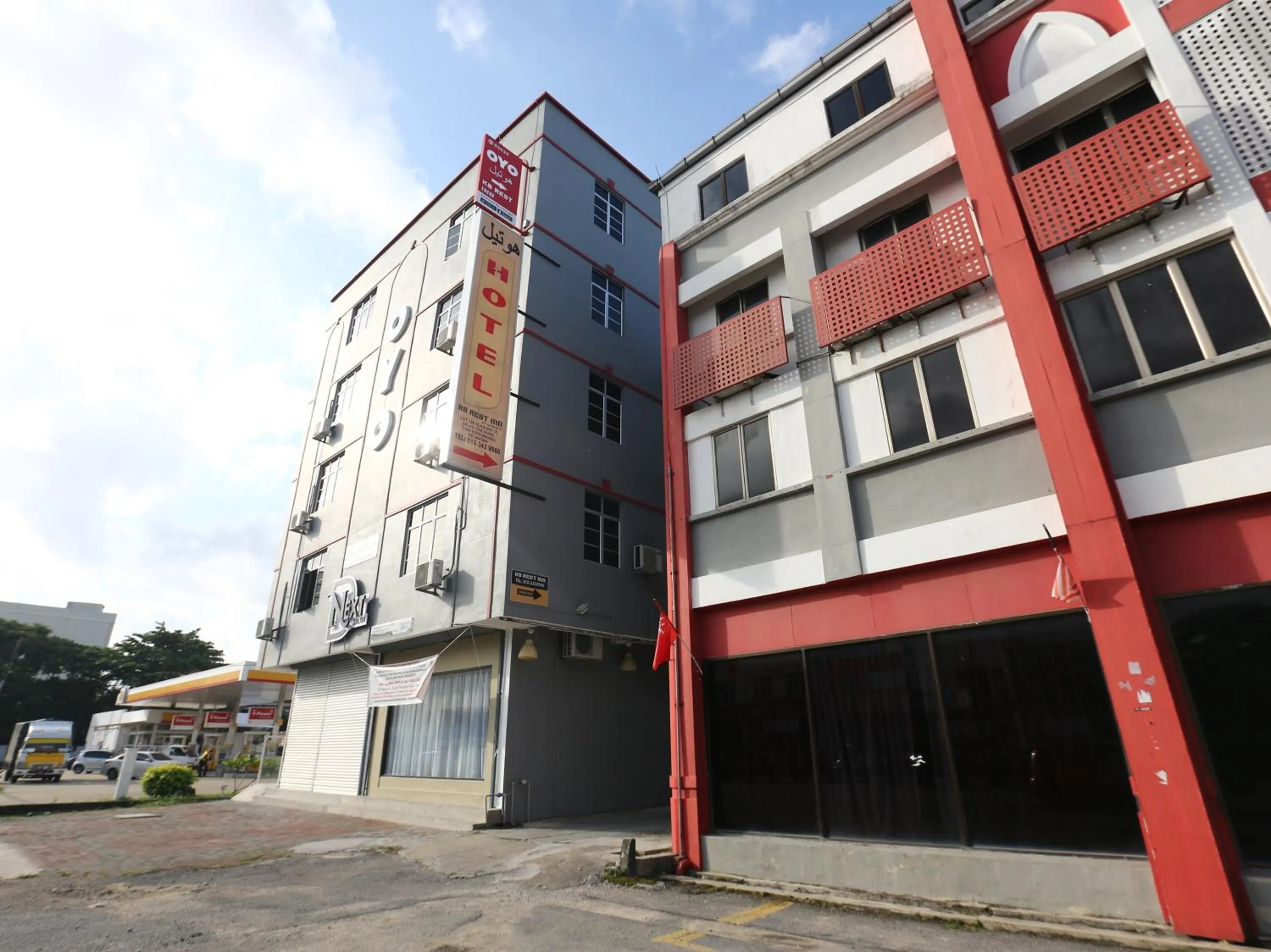 Property building in KB Rest Inn-Twin Single