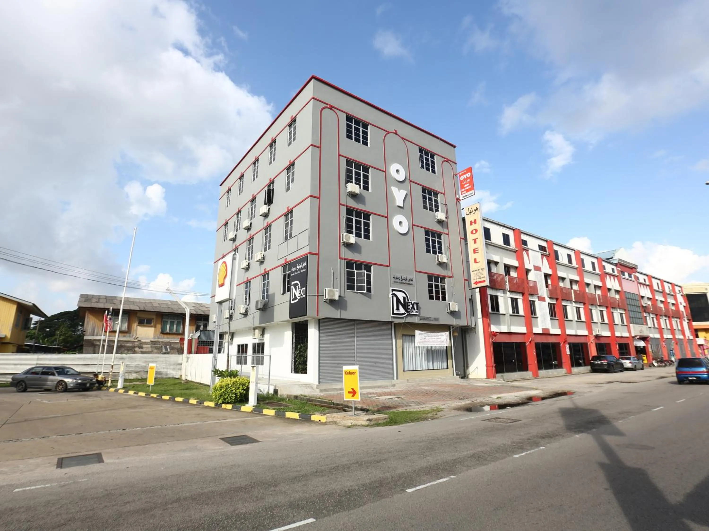 Property building in KB Rest Inn-Twin Single