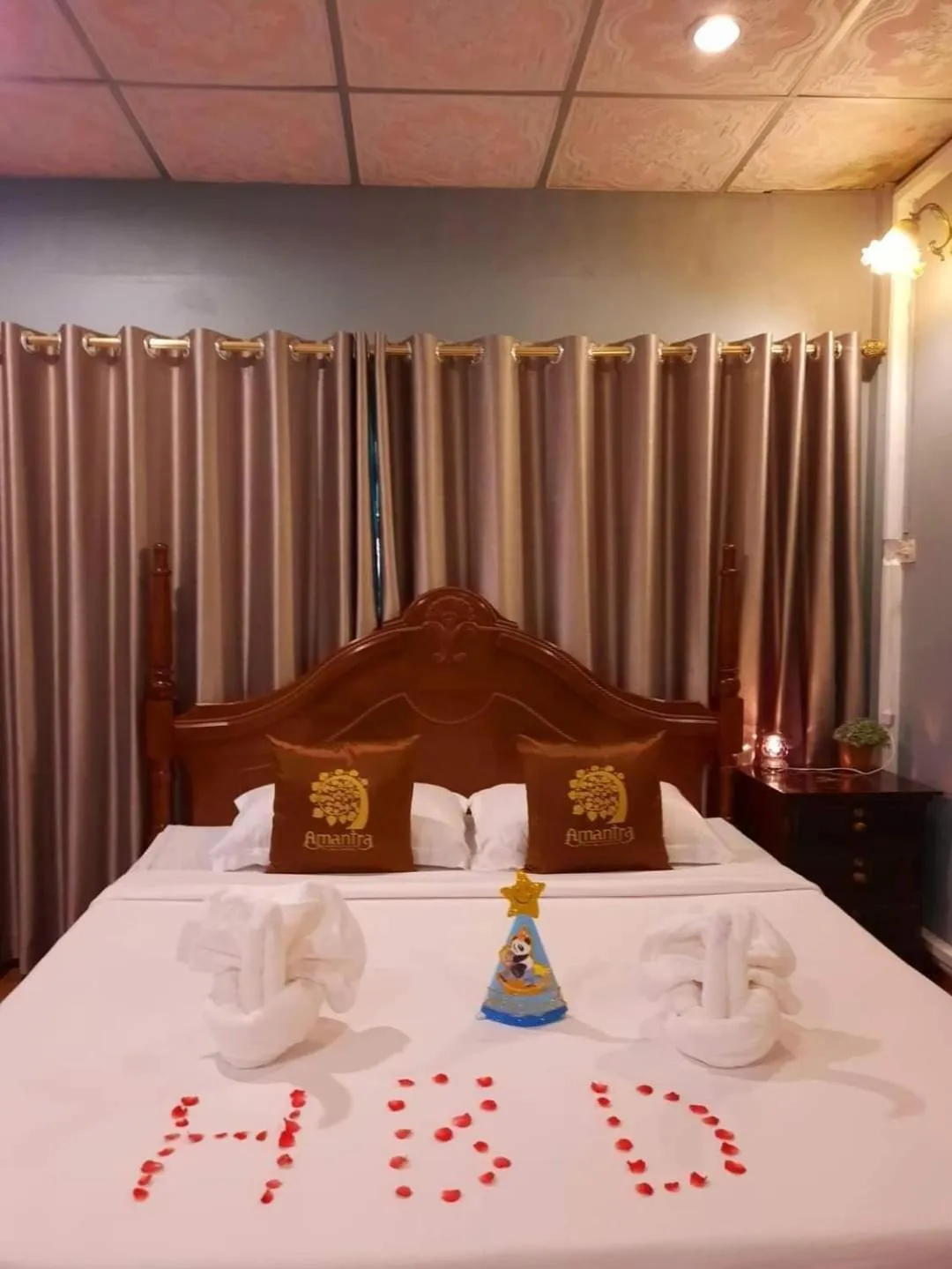 Bed in Amantra homestay & village