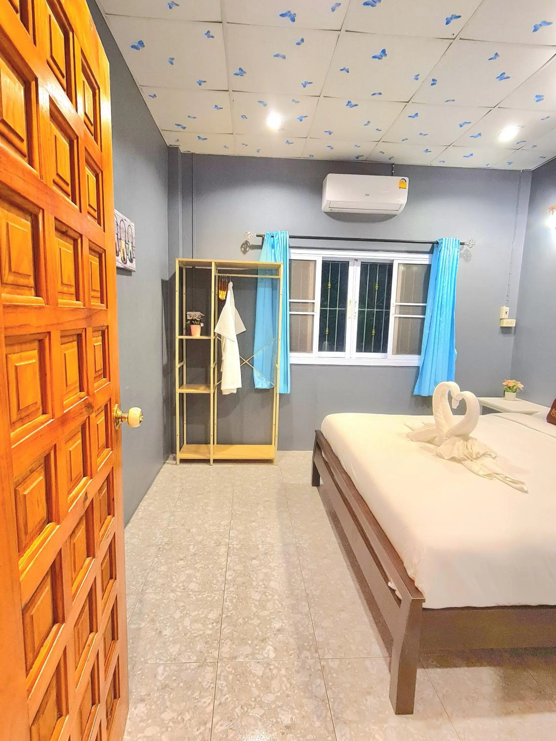 Bed in Amantra homestay & village