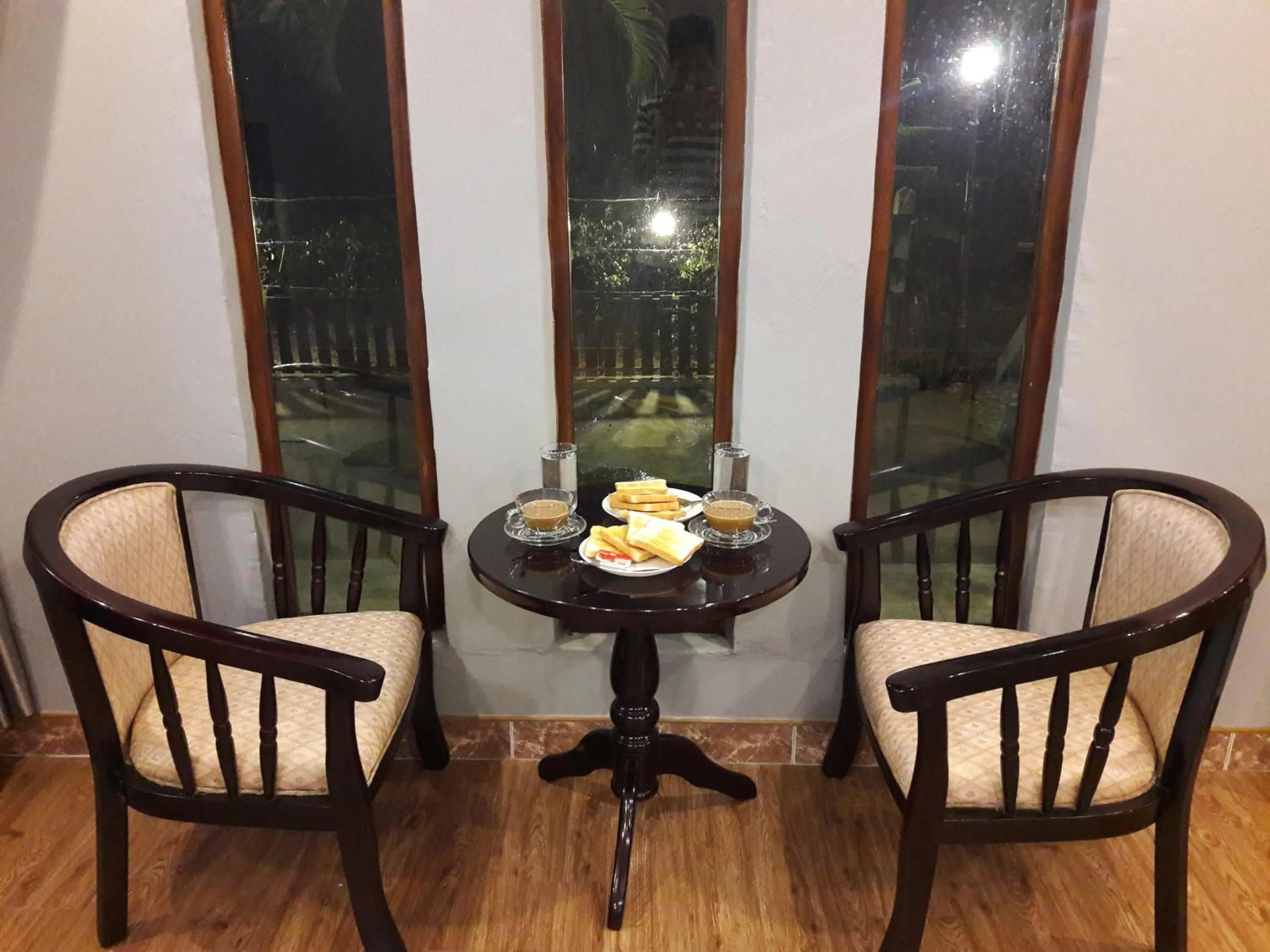 Breakfast in Amantra homestay & village