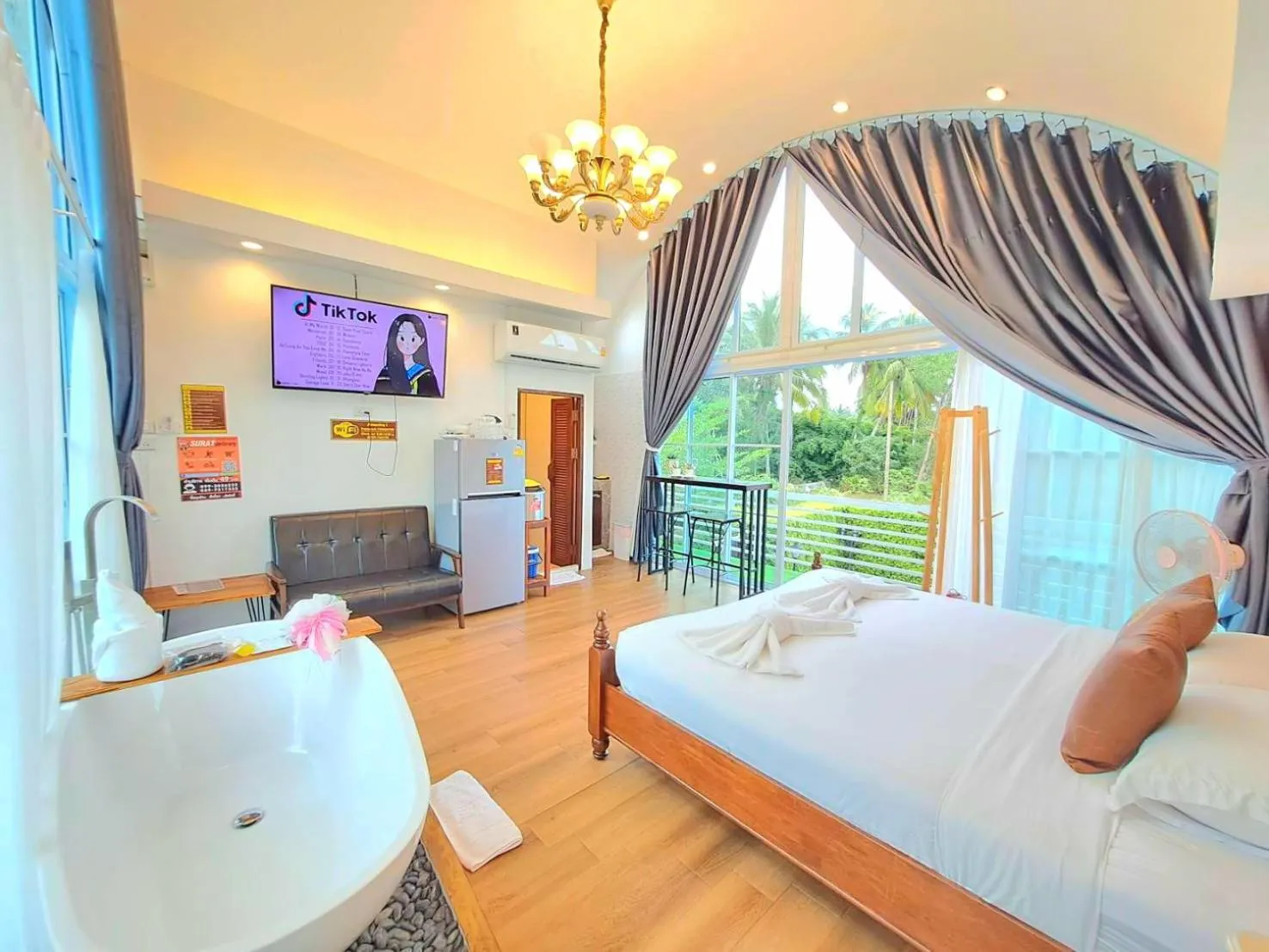 Bed in Amantra homestay & village