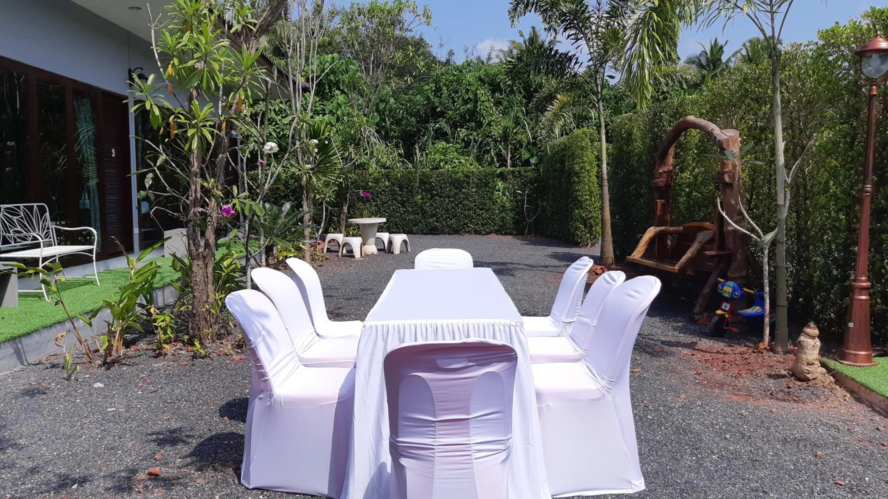 View (from property/room) in Amantra homestay & village