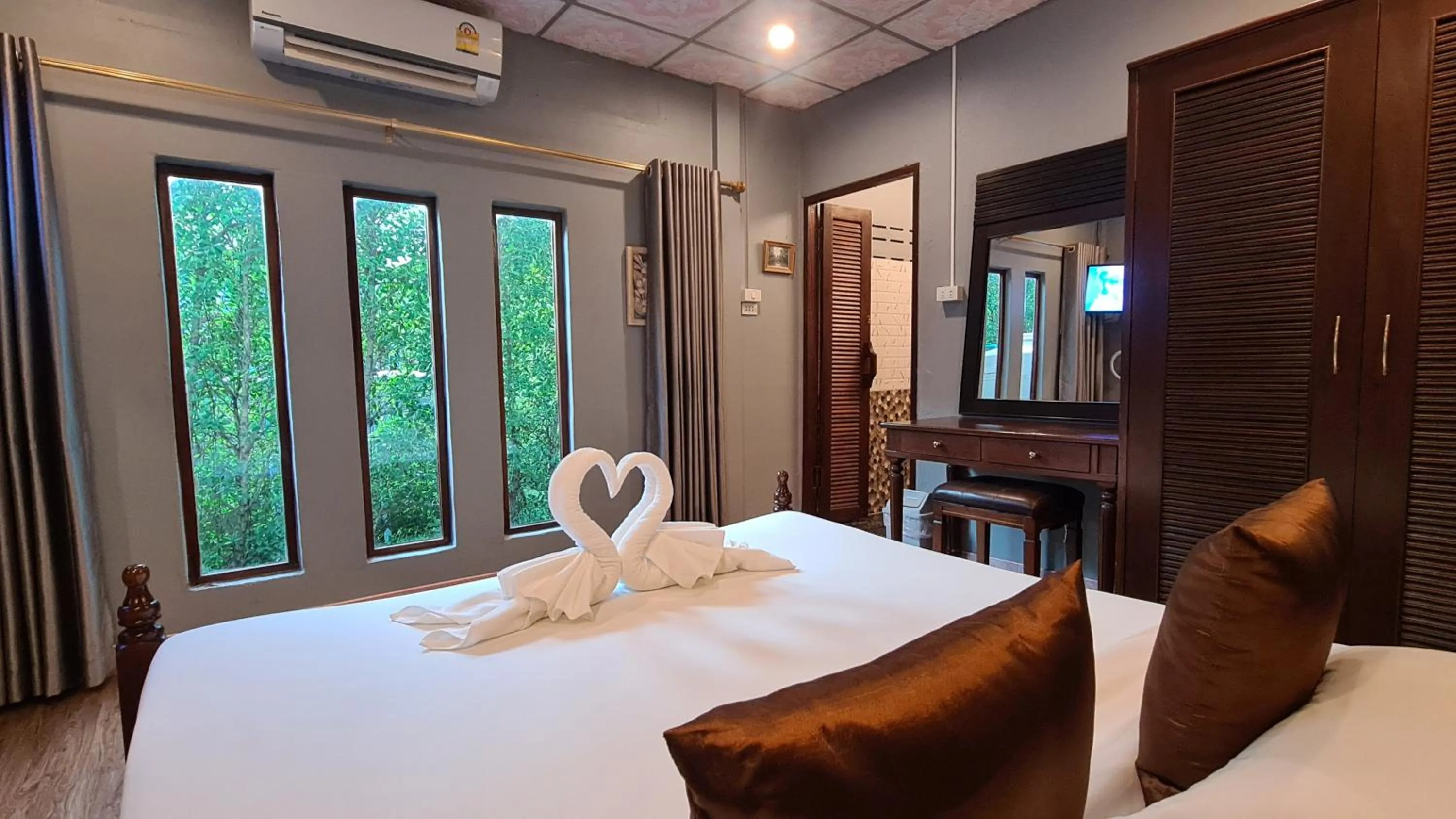 Bed in Amantra homestay & village