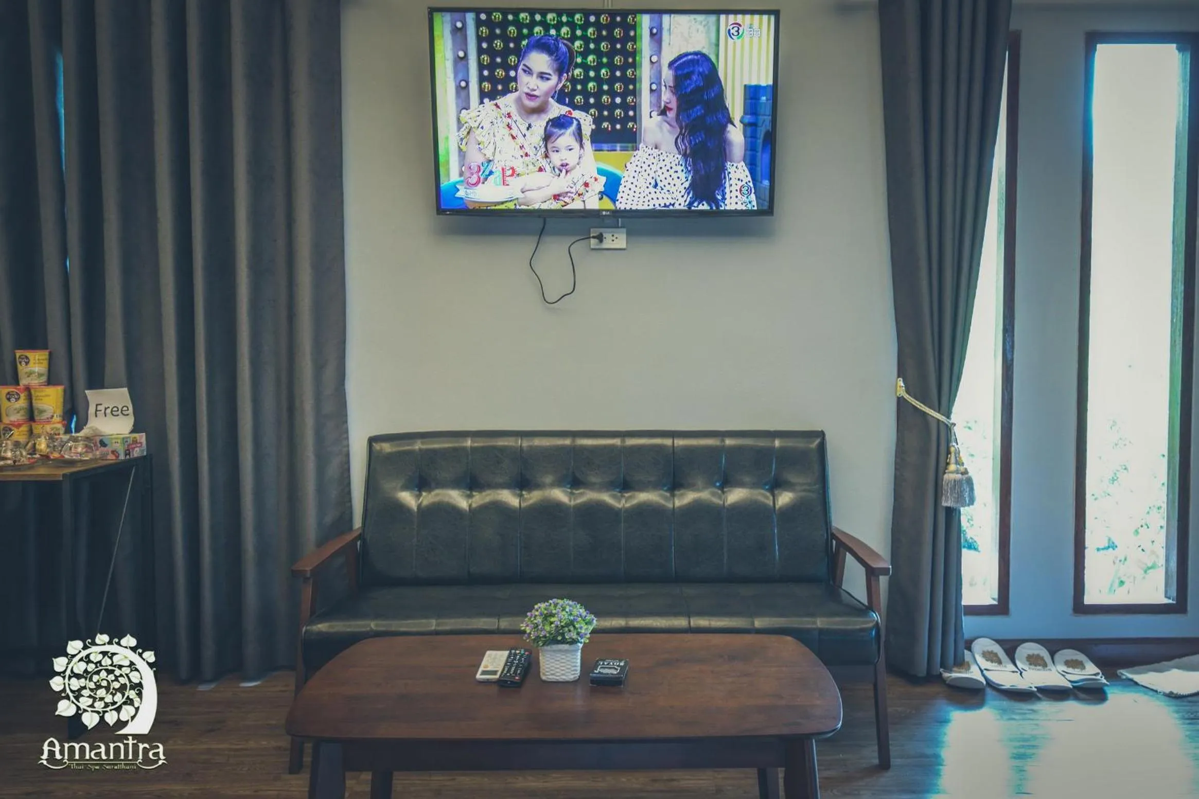 TV and multimedia in Amantra homestay & village